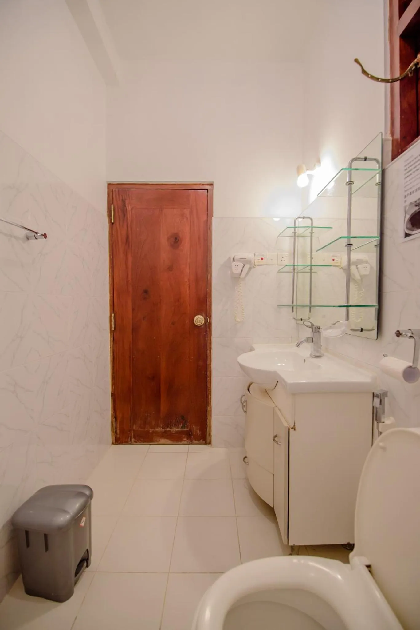 Shower in Muhsin Villa - Galle Fort