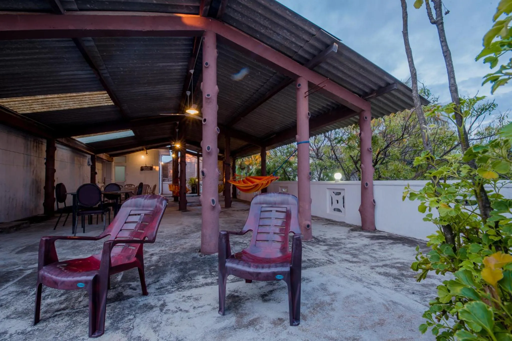 Balcony/Terrace in Muhsin Villa - Galle Fort