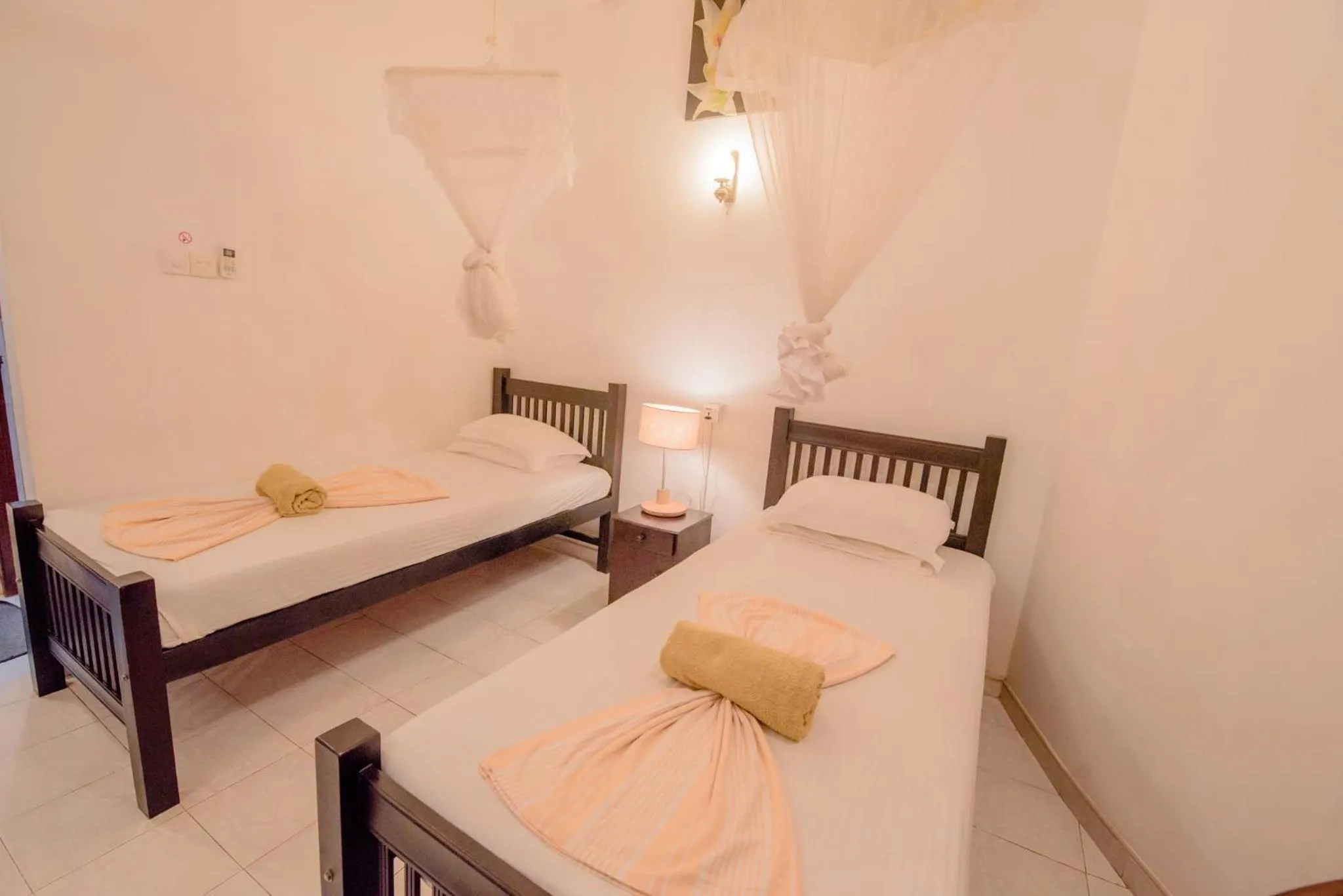 Bed in Muhsin Villa - Galle Fort