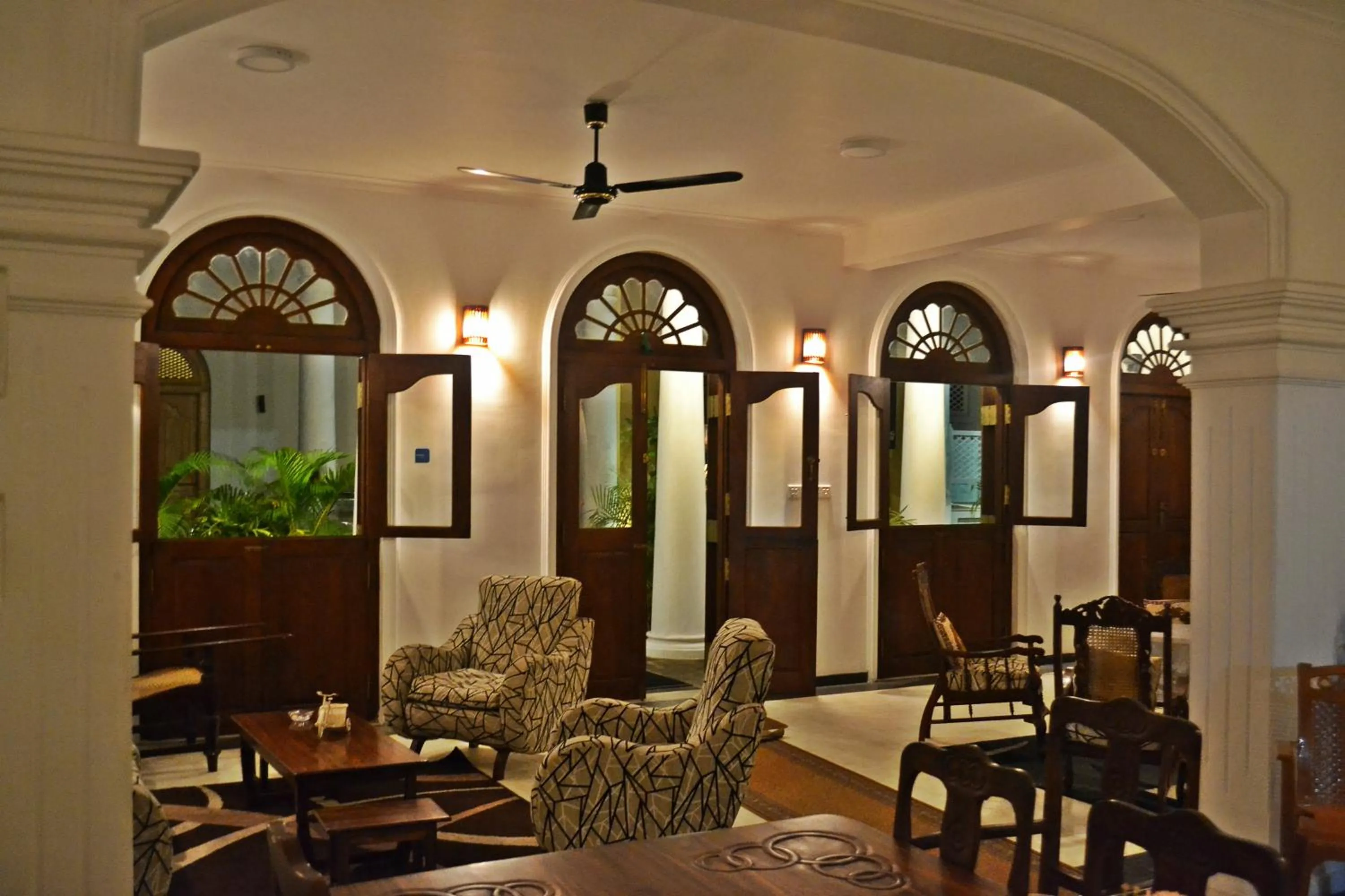 Lobby or reception in Muhsin Villa - Galle Fort