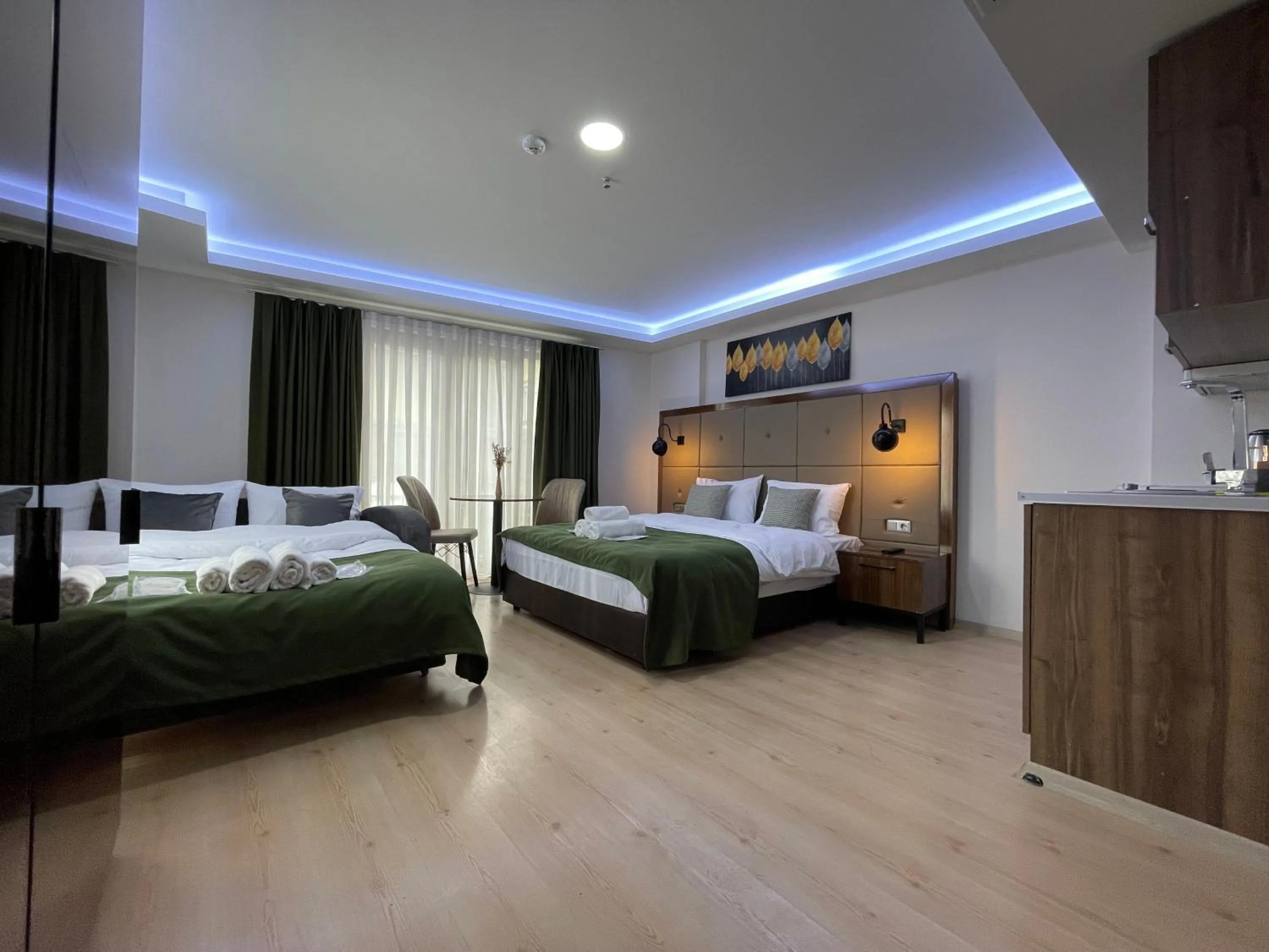 Bed in Elegance Suites