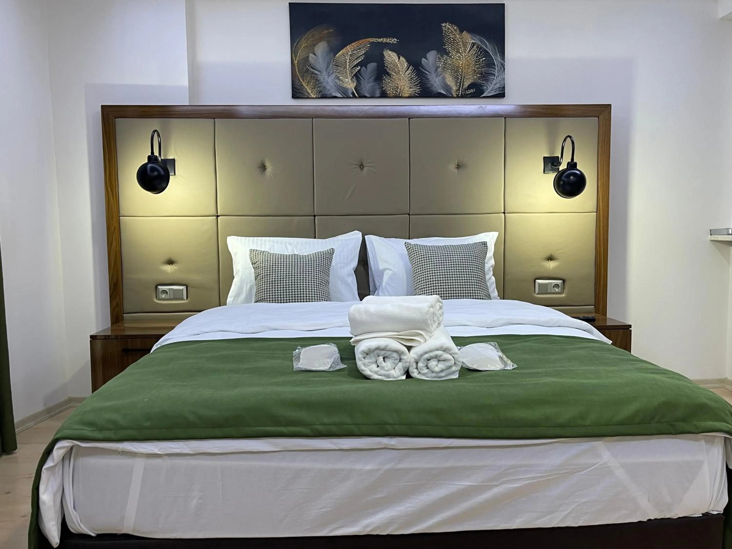 Bed in Elegance Suites