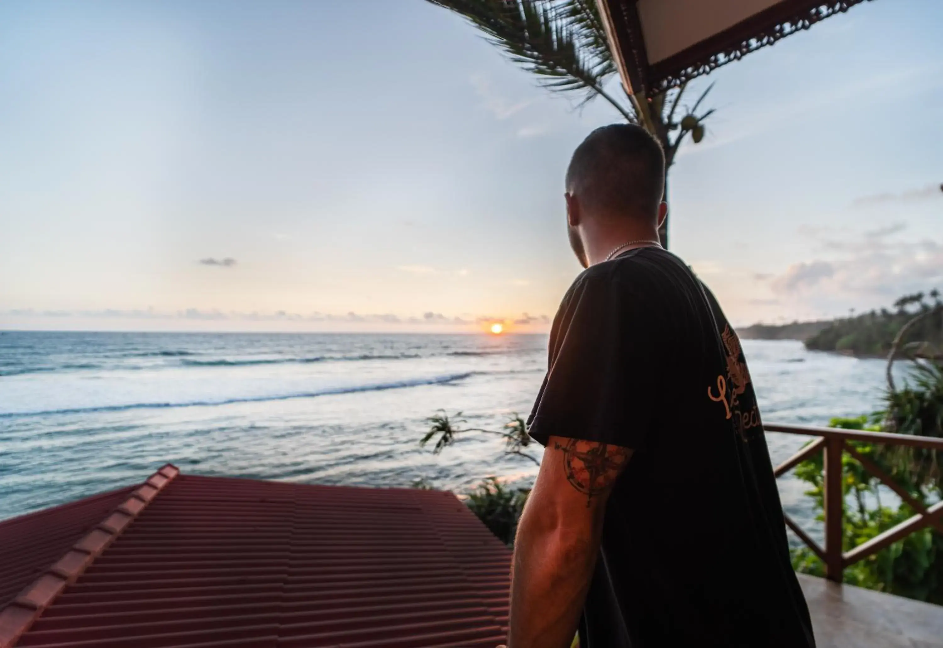 Sea view in We Are Surfers Hotel Sea view in We Are Surfers Hotel