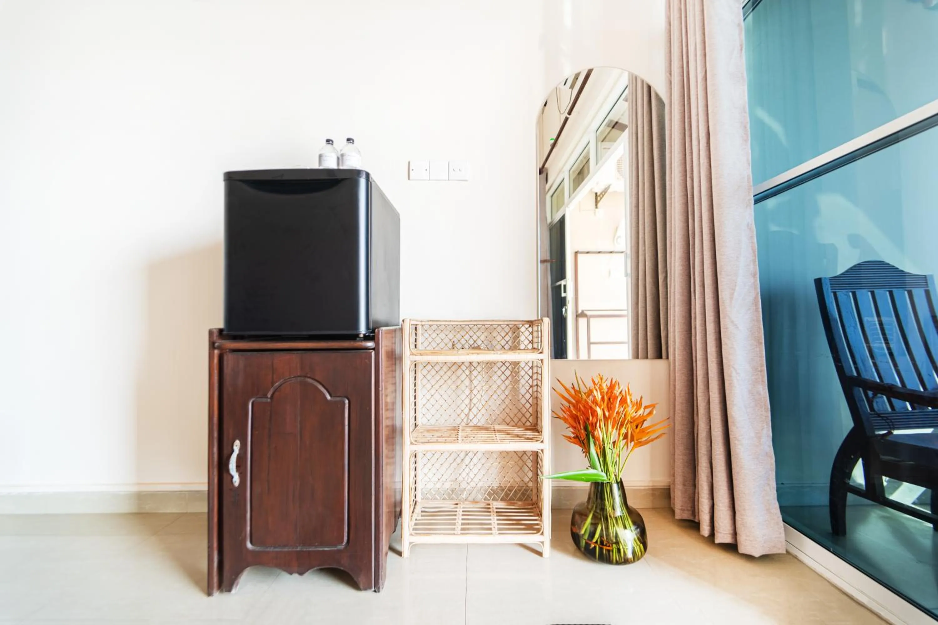 minibar in We Are Surfers Hotel