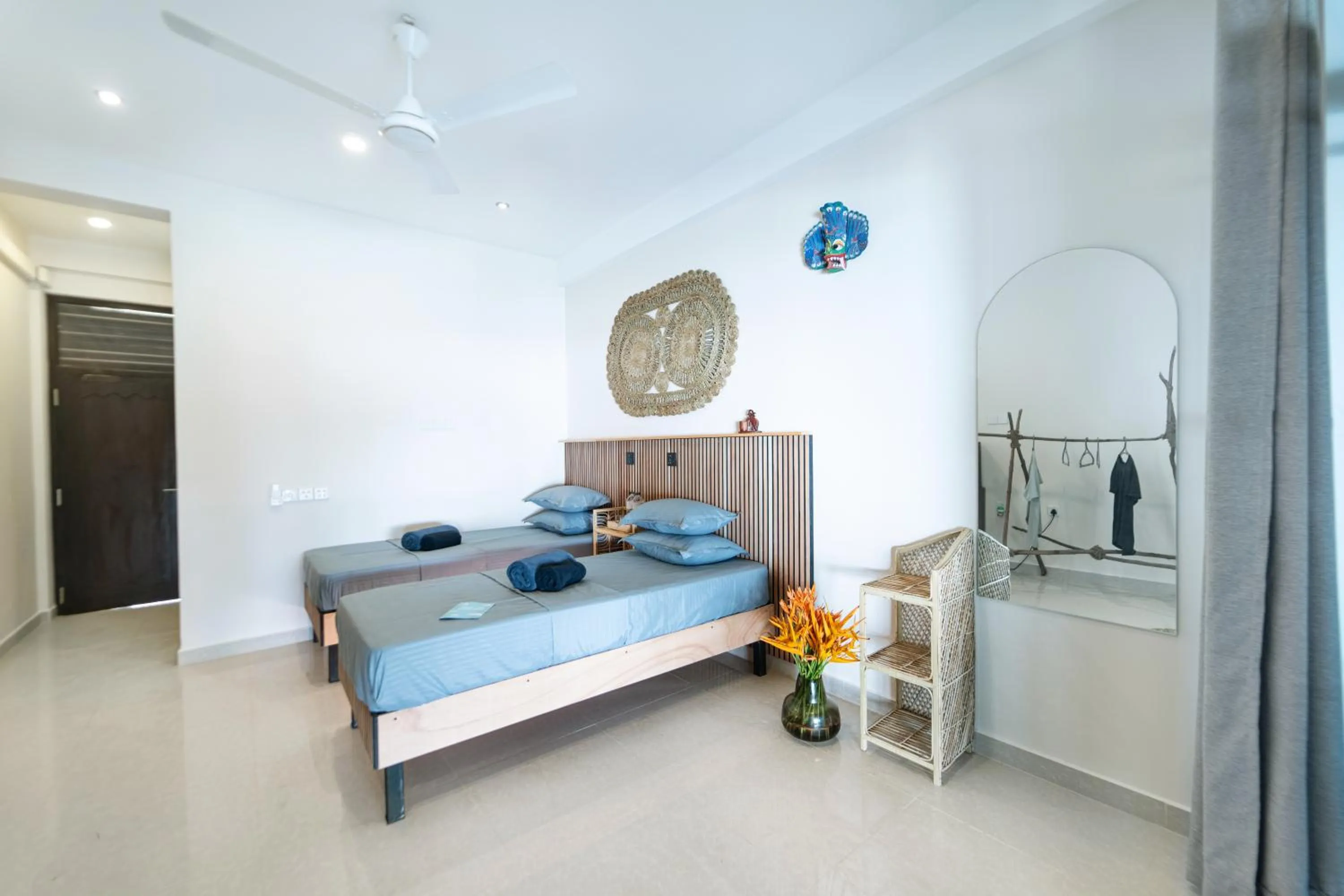 Bedroom, Bed in We Are Surfers Hotel