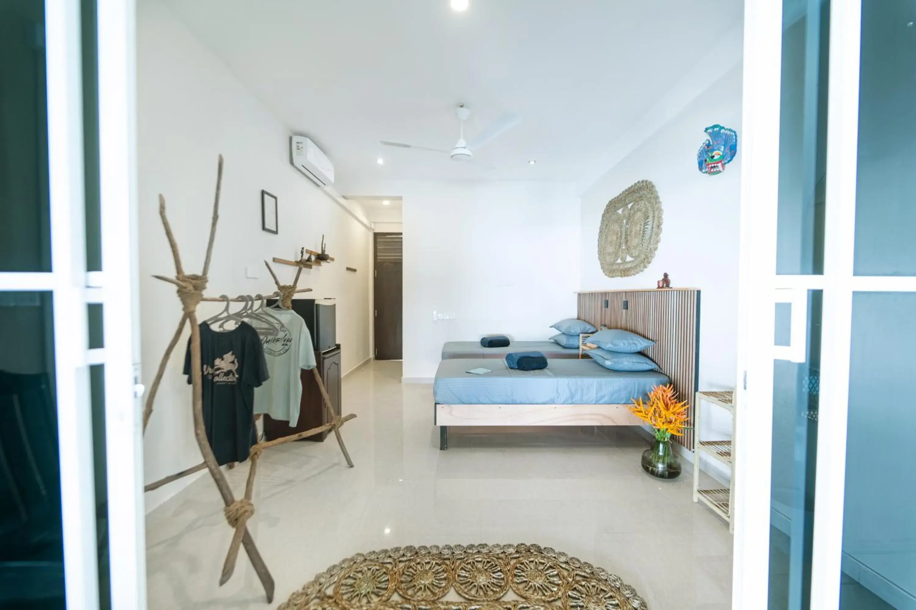 Photo of the whole room, Bed in We Are Surfers Hotel Photo of the whole room, Bed in We Are Surfers Hotel