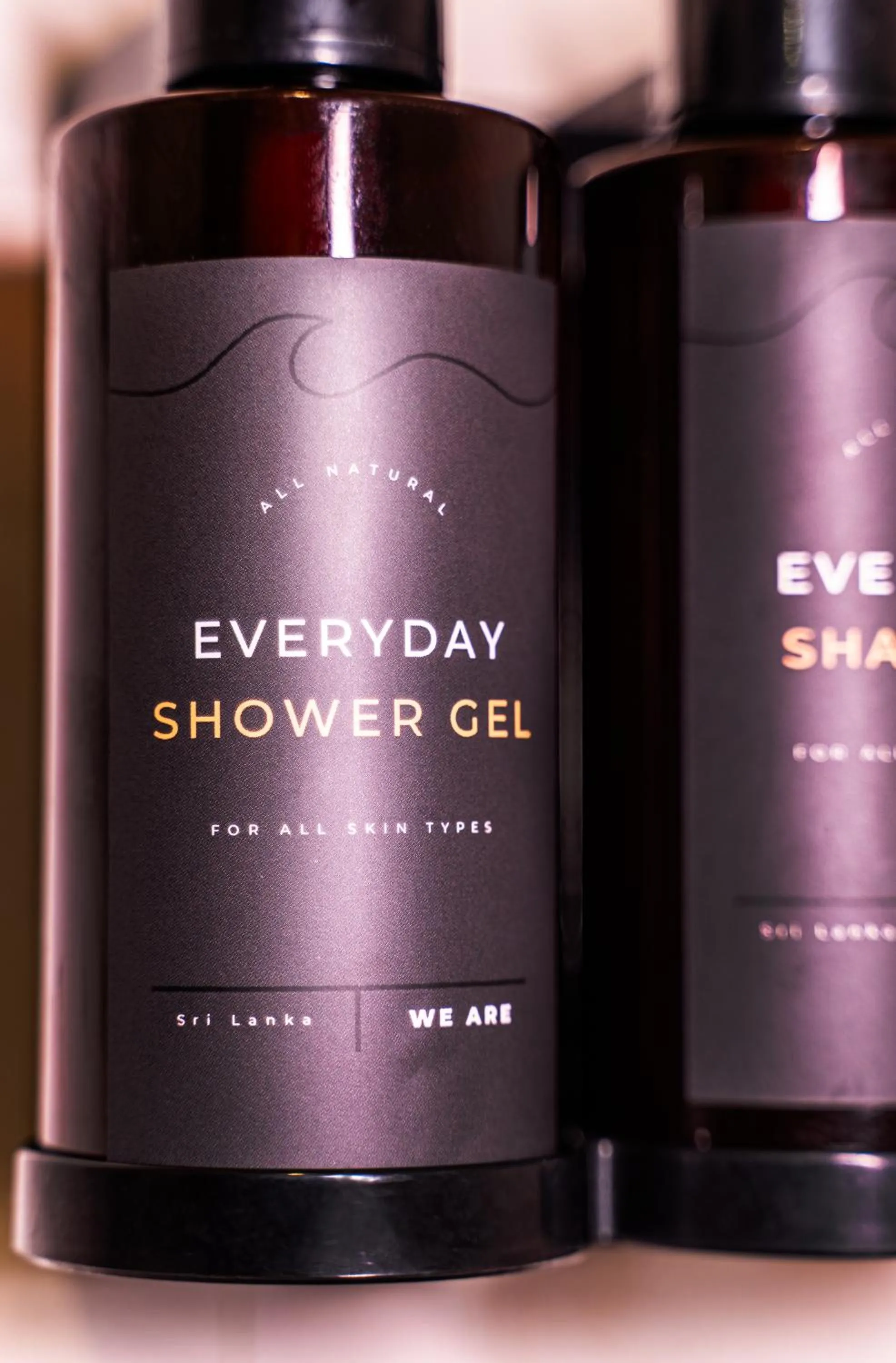 Text overlay in We Are Surfers Hotel