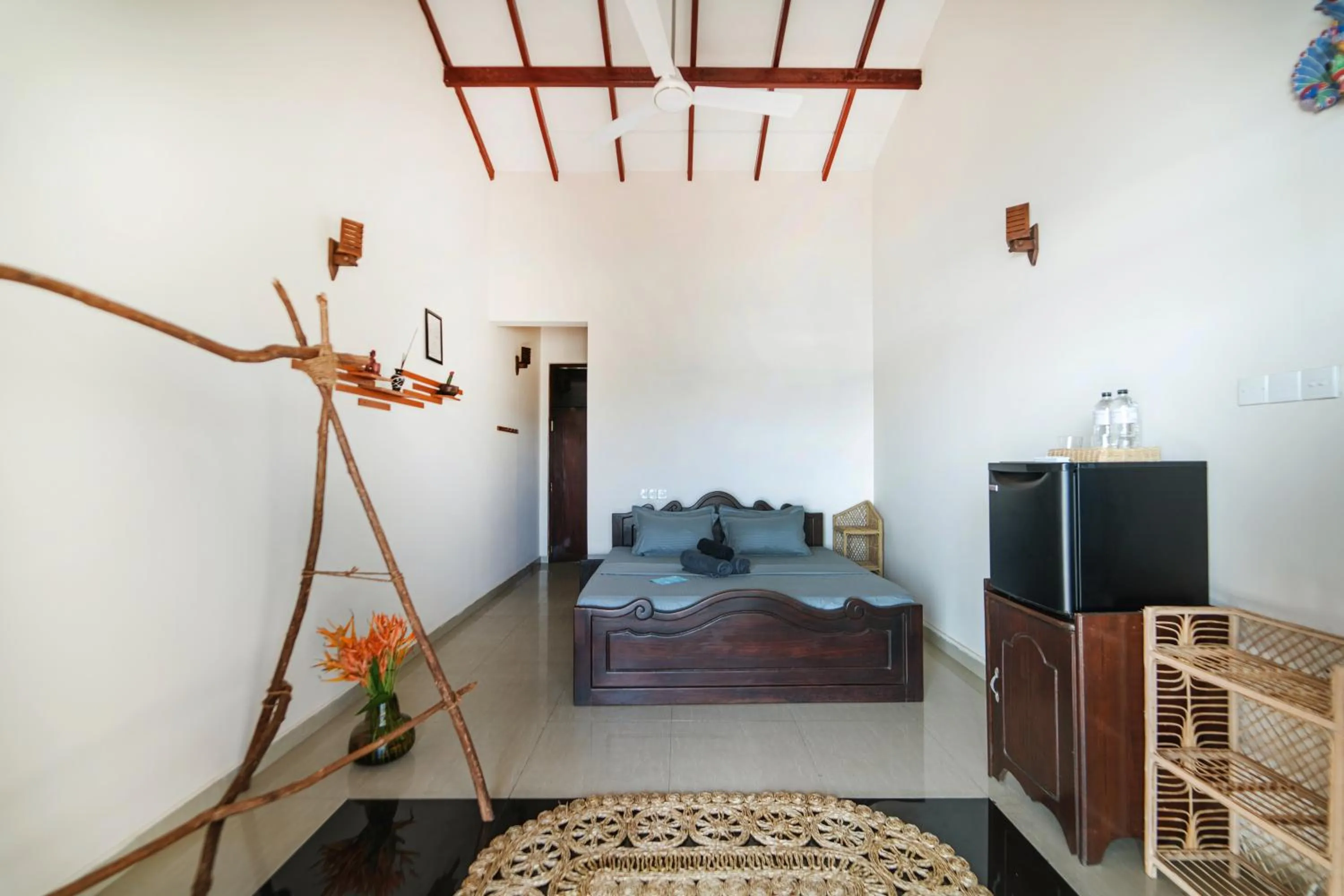 Bed in We Are Surfers Hotel