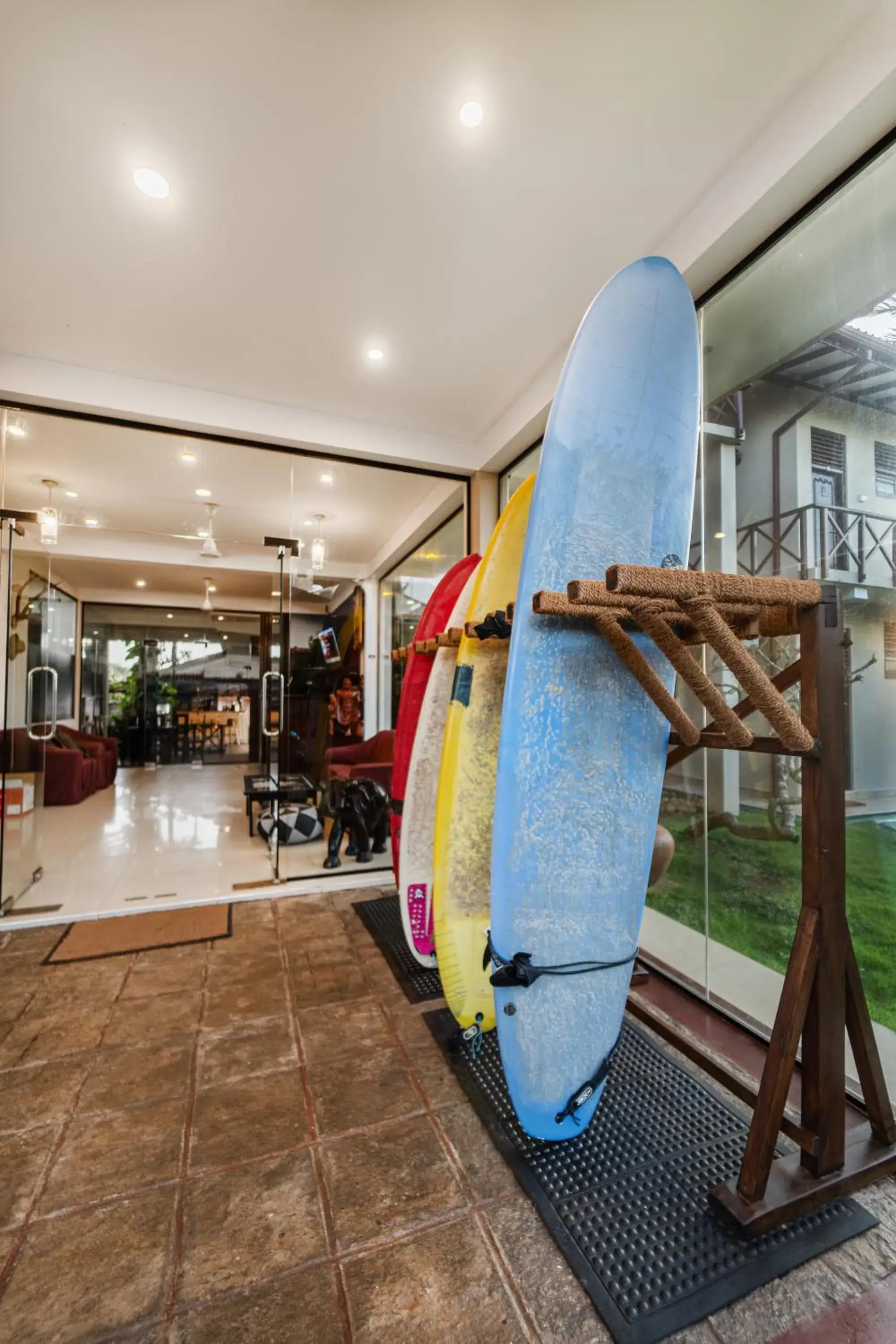 Property building in We Are Surfers Hotel Property building in We Are Surfers Hotel