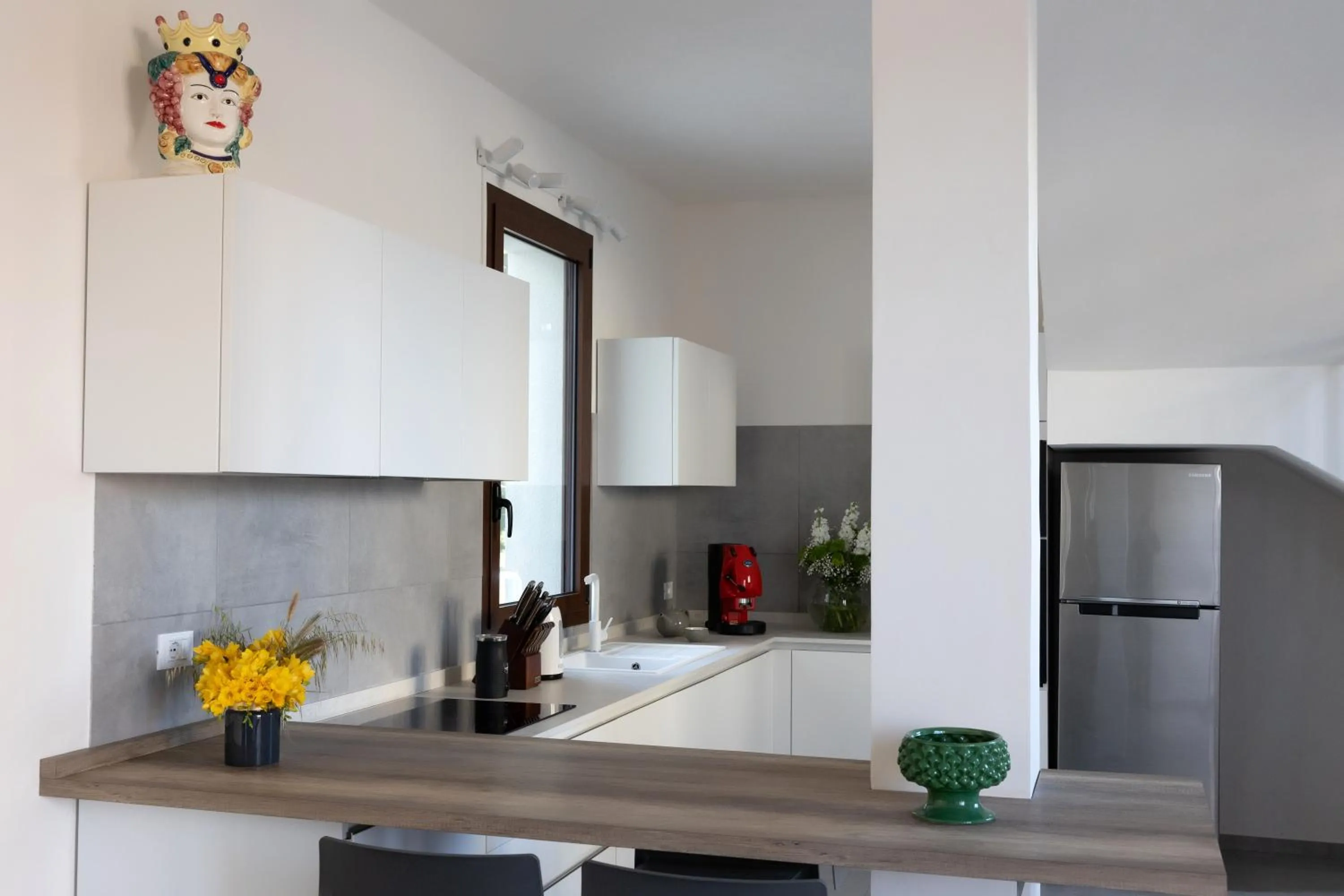 Casa B, Room 2 - mit Pool - at Lagoon - Lo Stagnone Kite Spot - Palm Kite Paradise