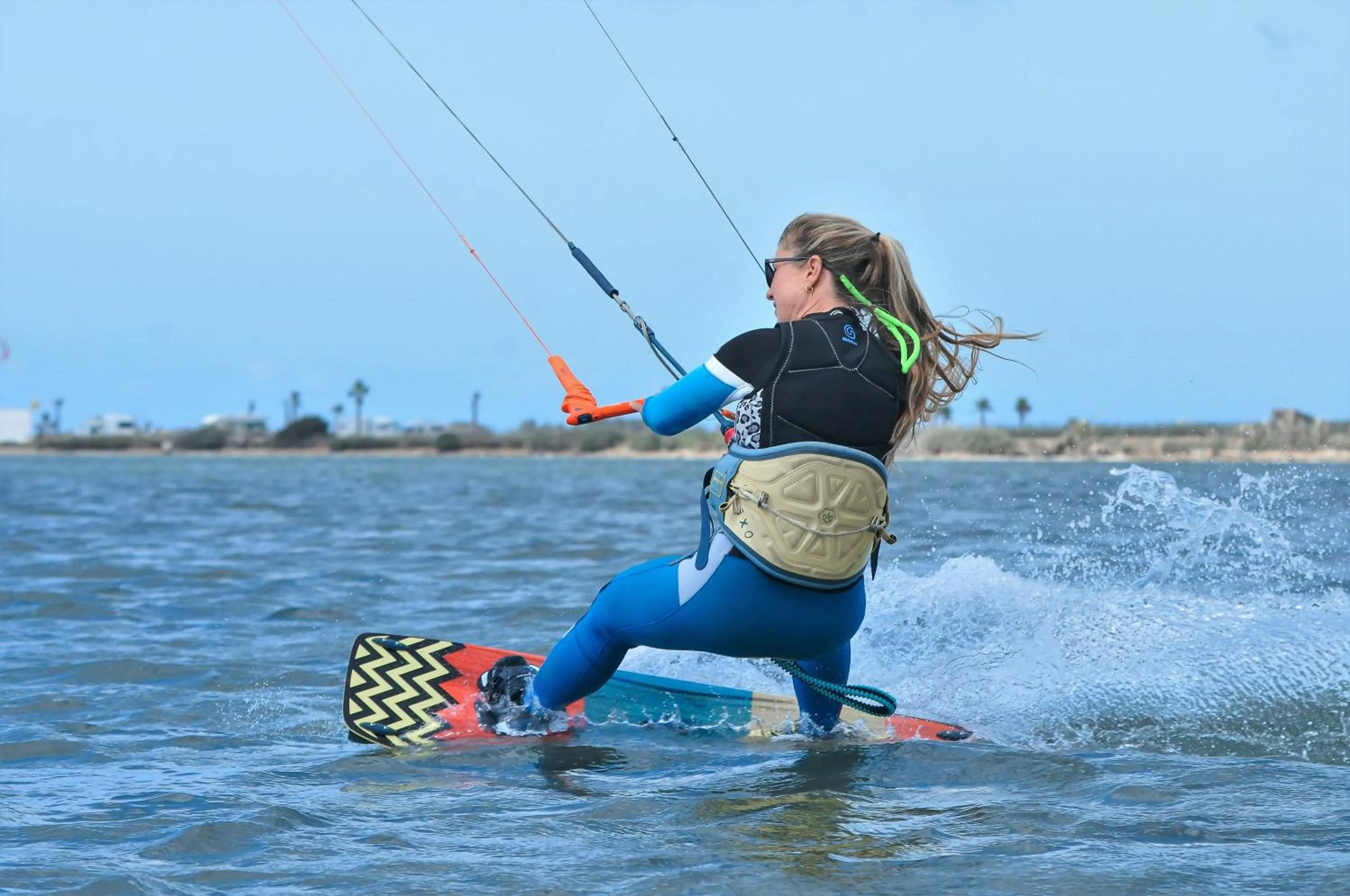 Casa B, Room 2 - mit Pool - at Lagoon - Lo Stagnone Kite Spot - Palm Kite Paradise