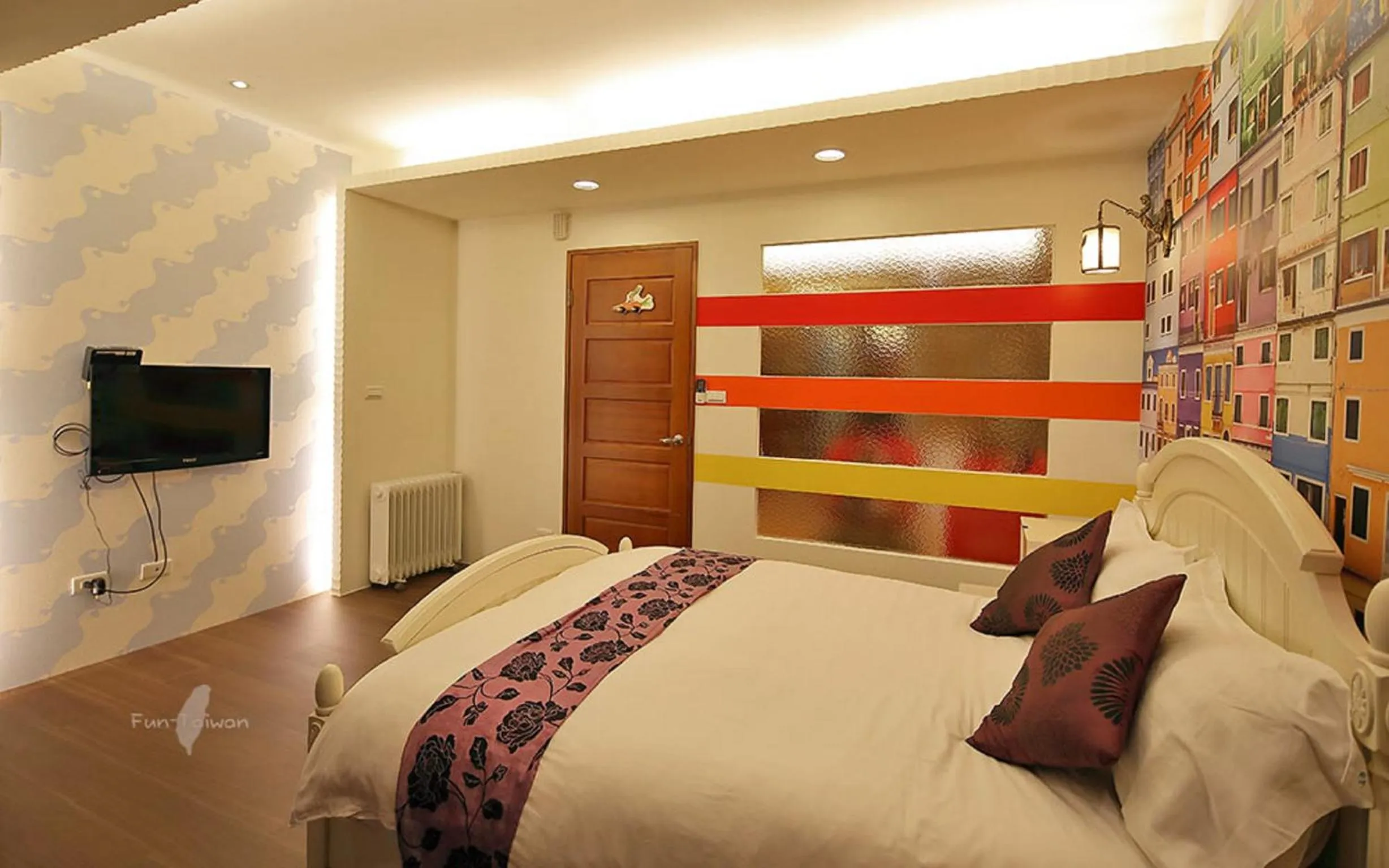 bunk bed, Bed in Park 61