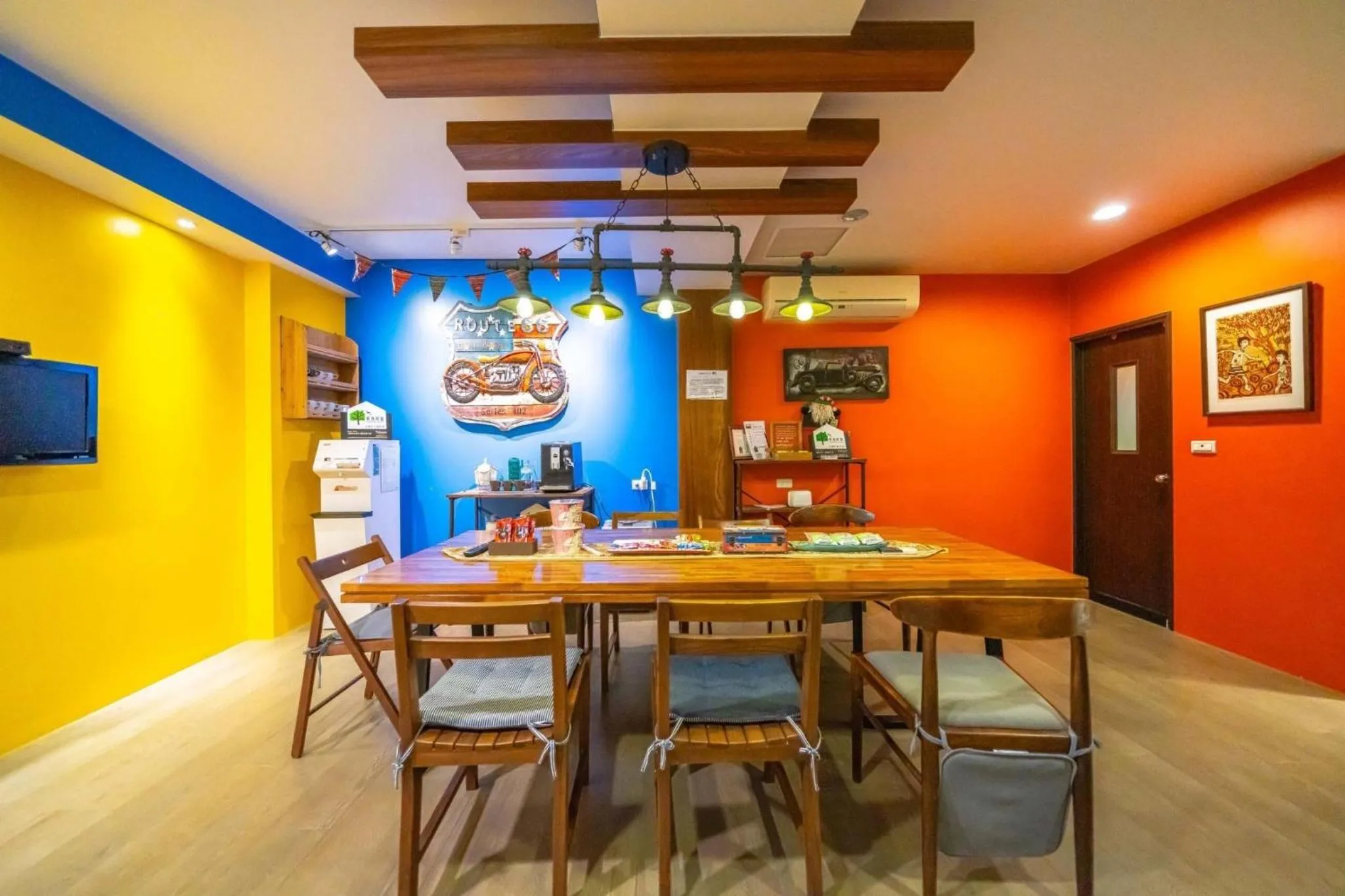 TV and multimedia in Park 61