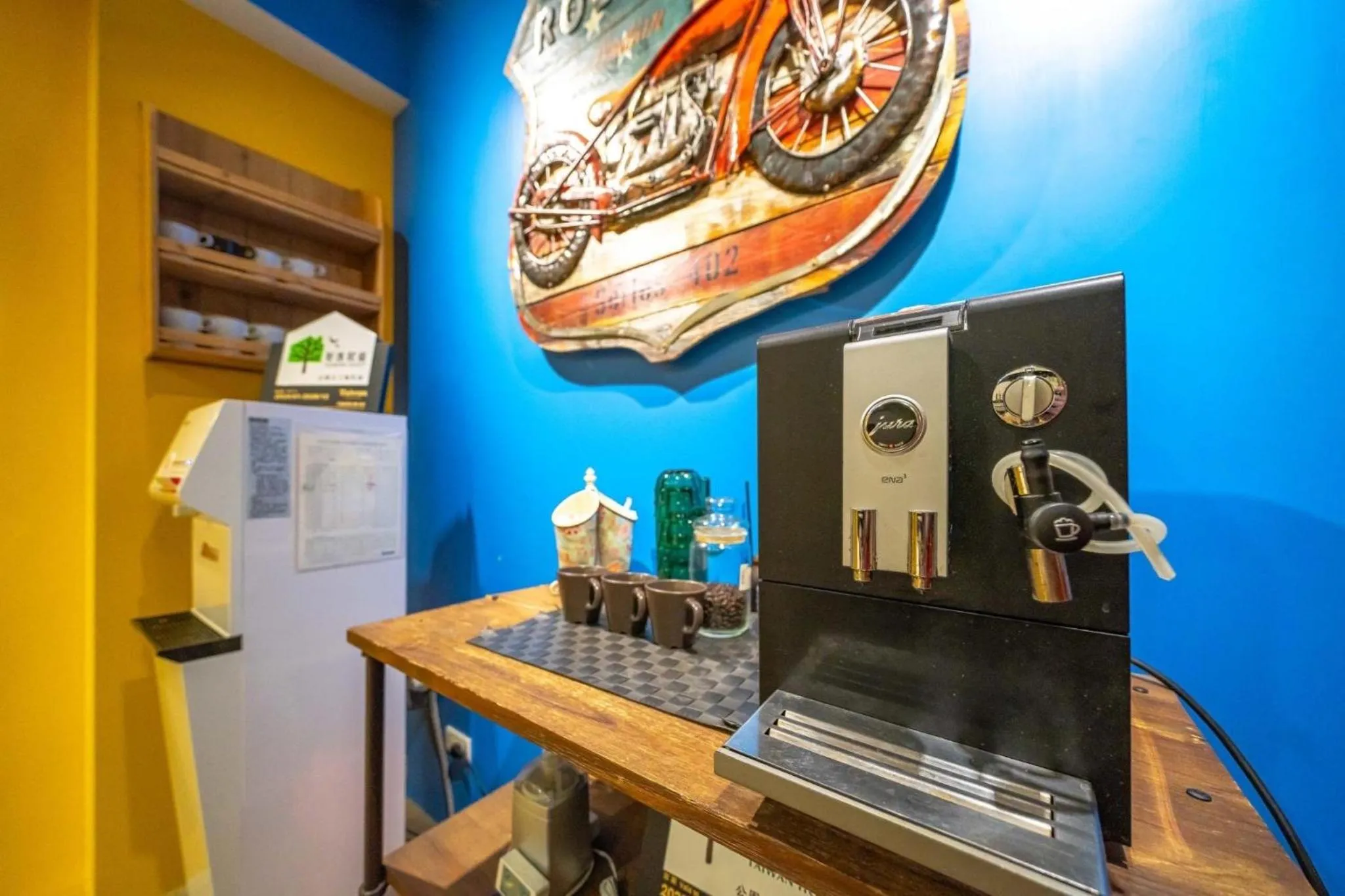 Coffee/tea facilities in Park 61