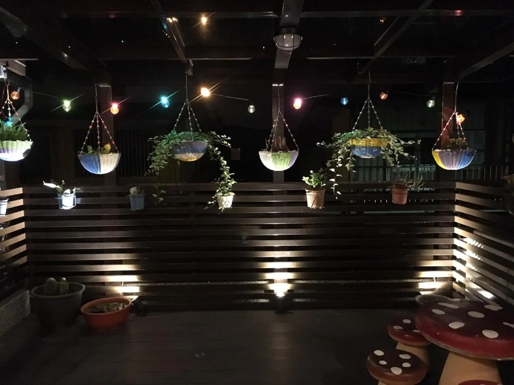 Balcony/Terrace in Park 61