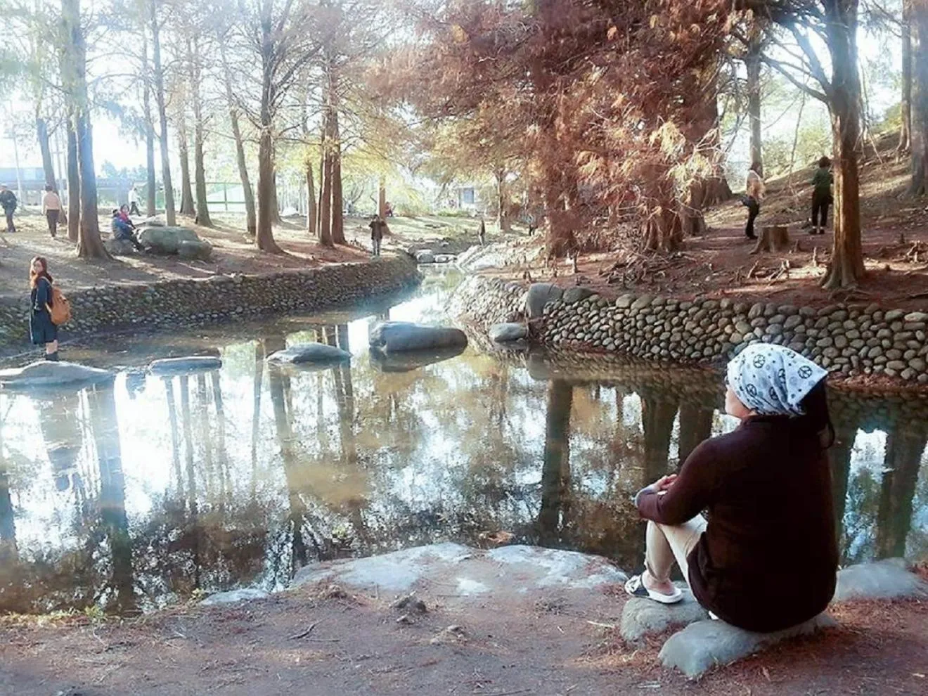 Nearby landmark in Park 61