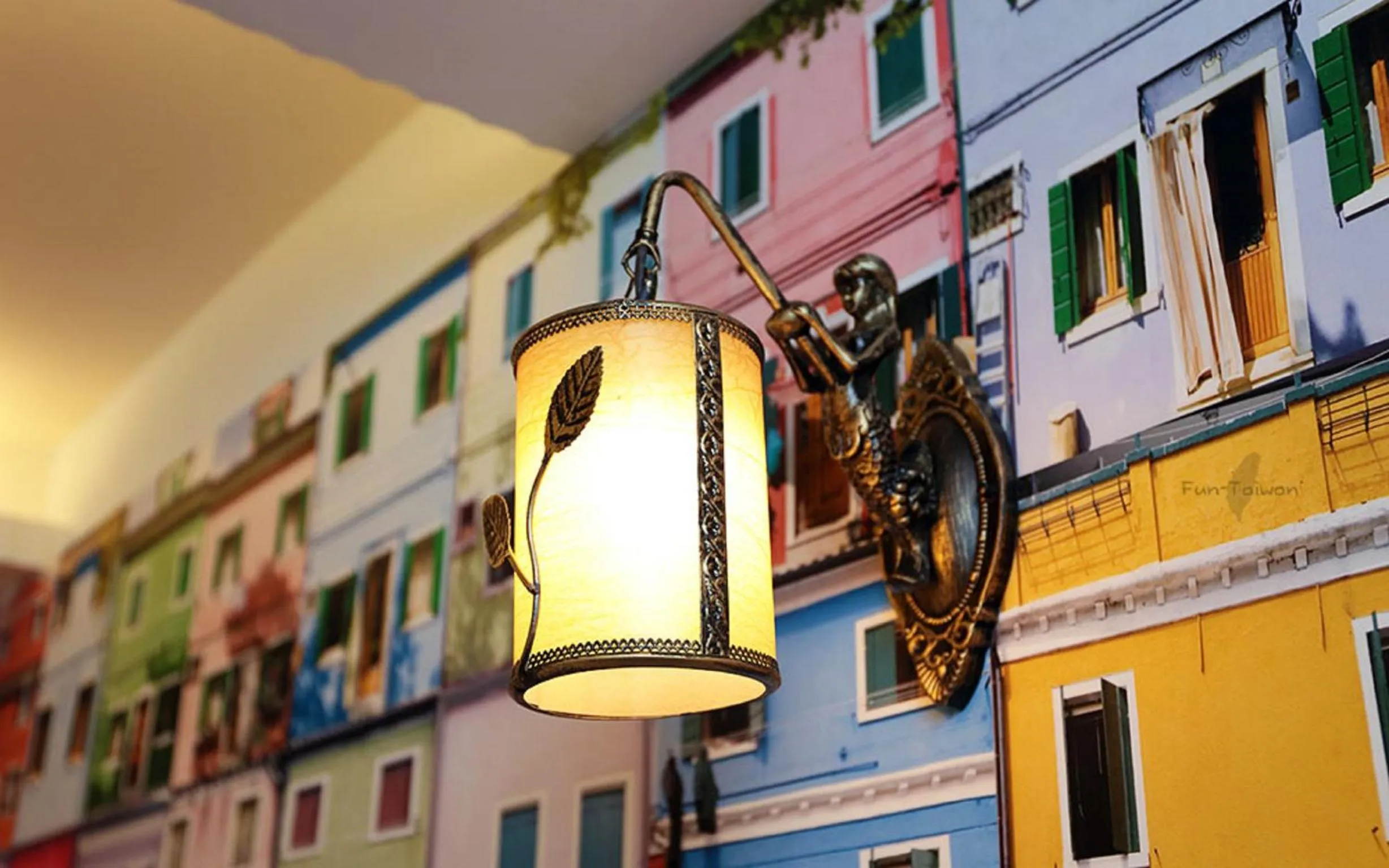 Decorative detail in Park 61