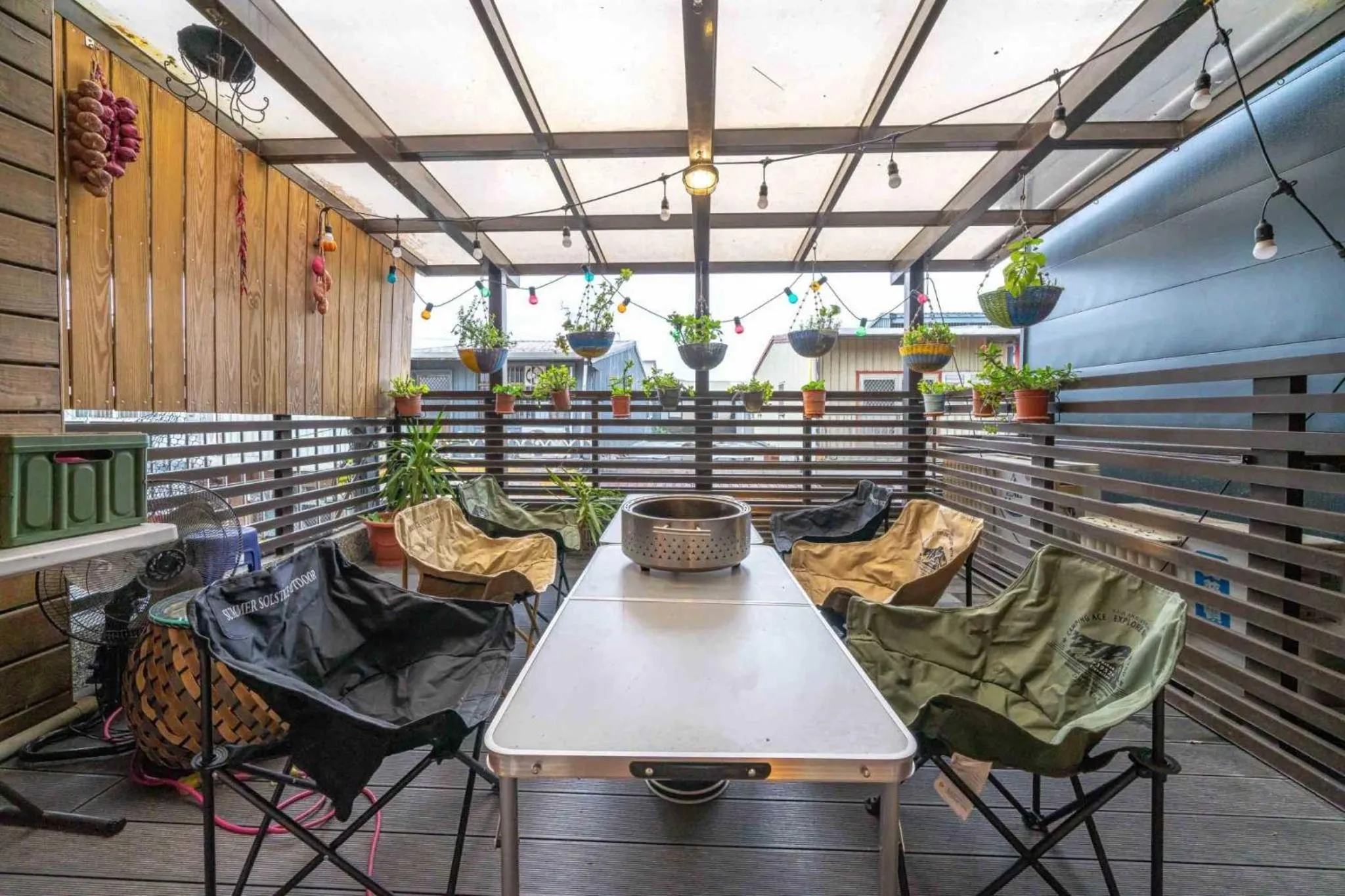 Seating area in Park 61