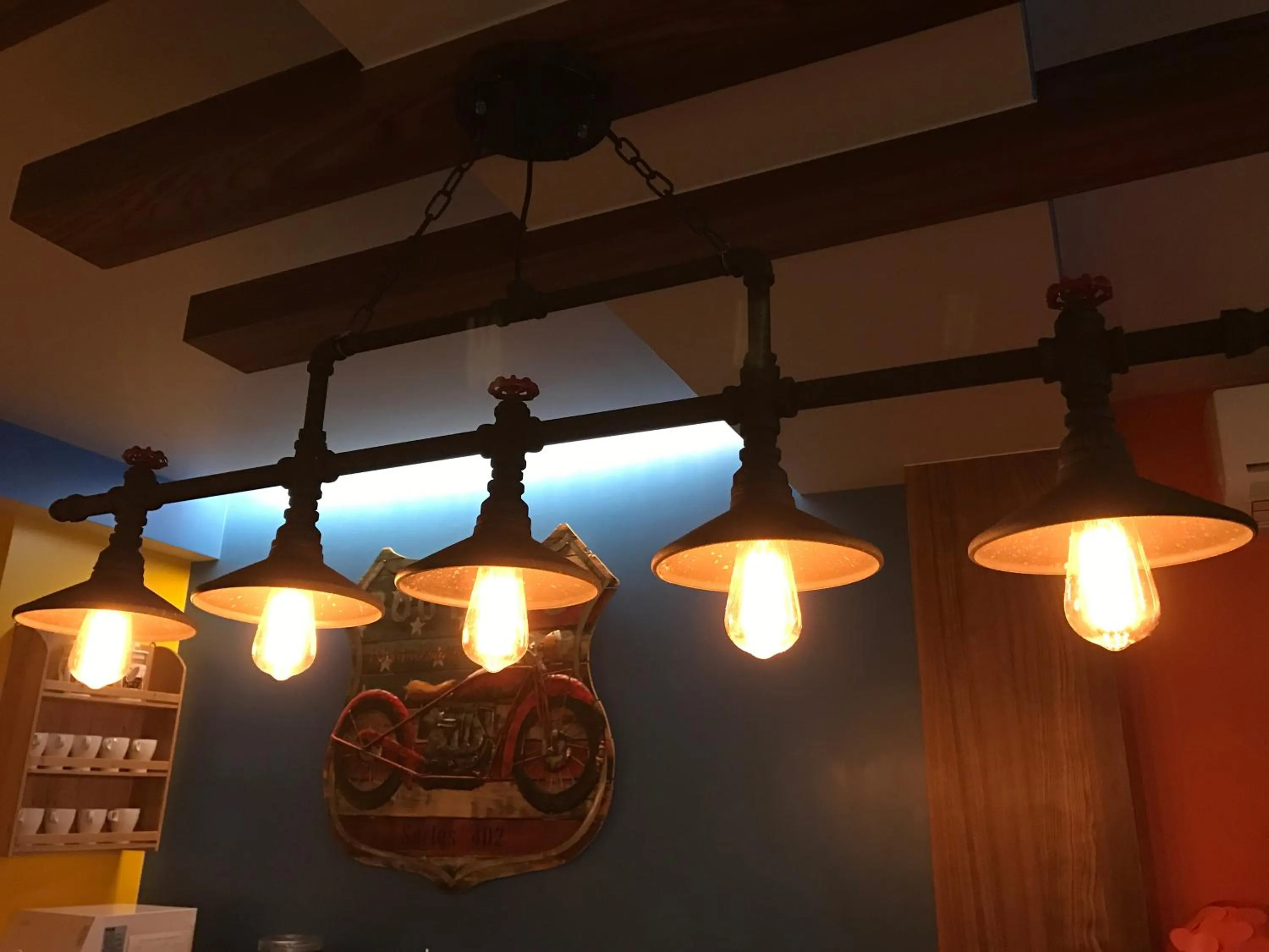 Restaurant/places to eat in Park 61