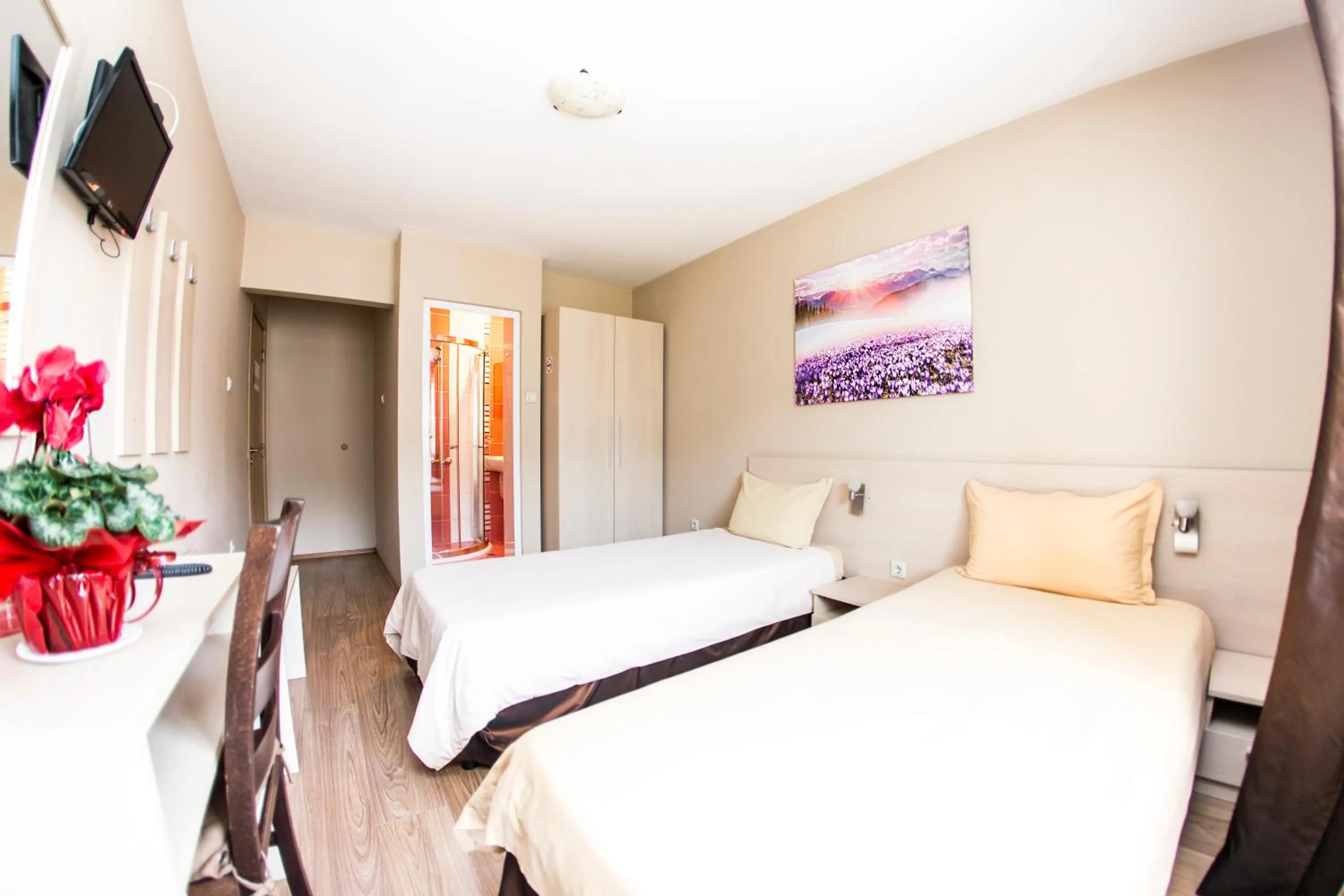 Photo of the whole room, Bed in Family Hotel Madrid