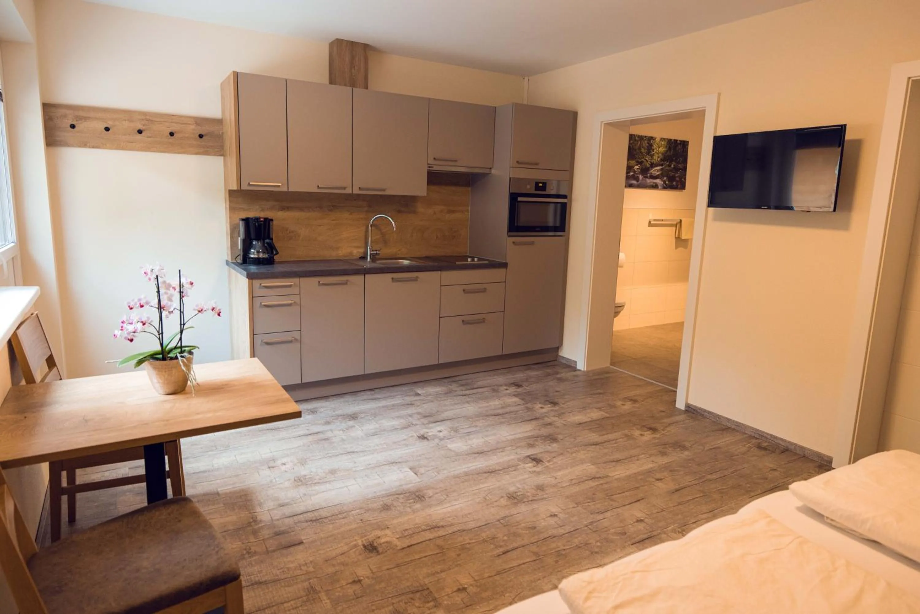 Kitchen or kitchenette in Chalet Arena