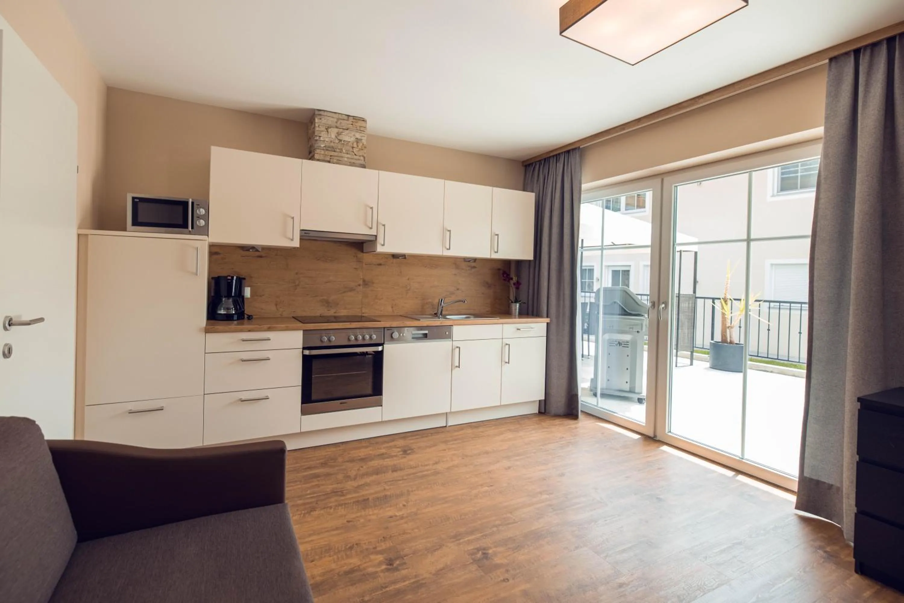 Kitchen or kitchenette in Chalet Arena