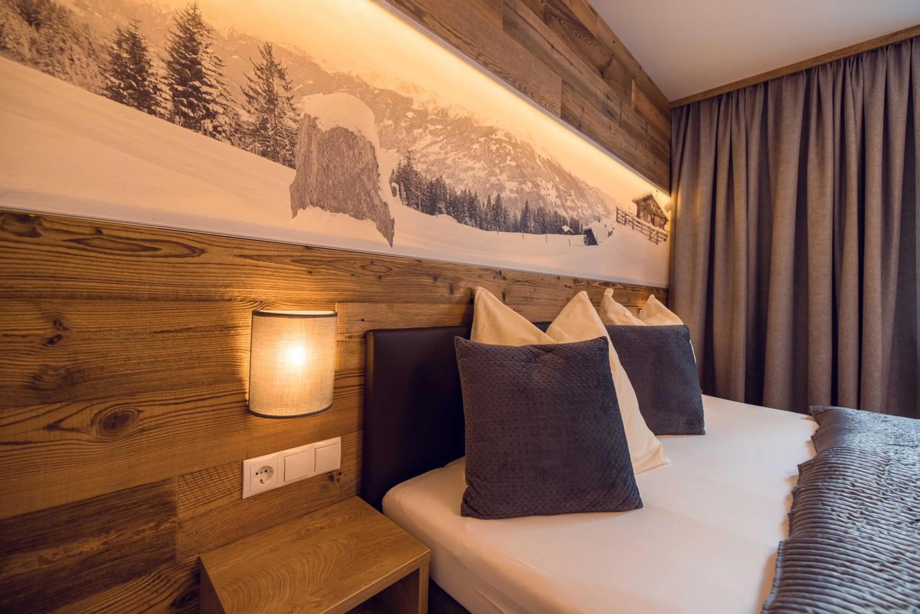 Bedroom, Bed in Chalet Arena