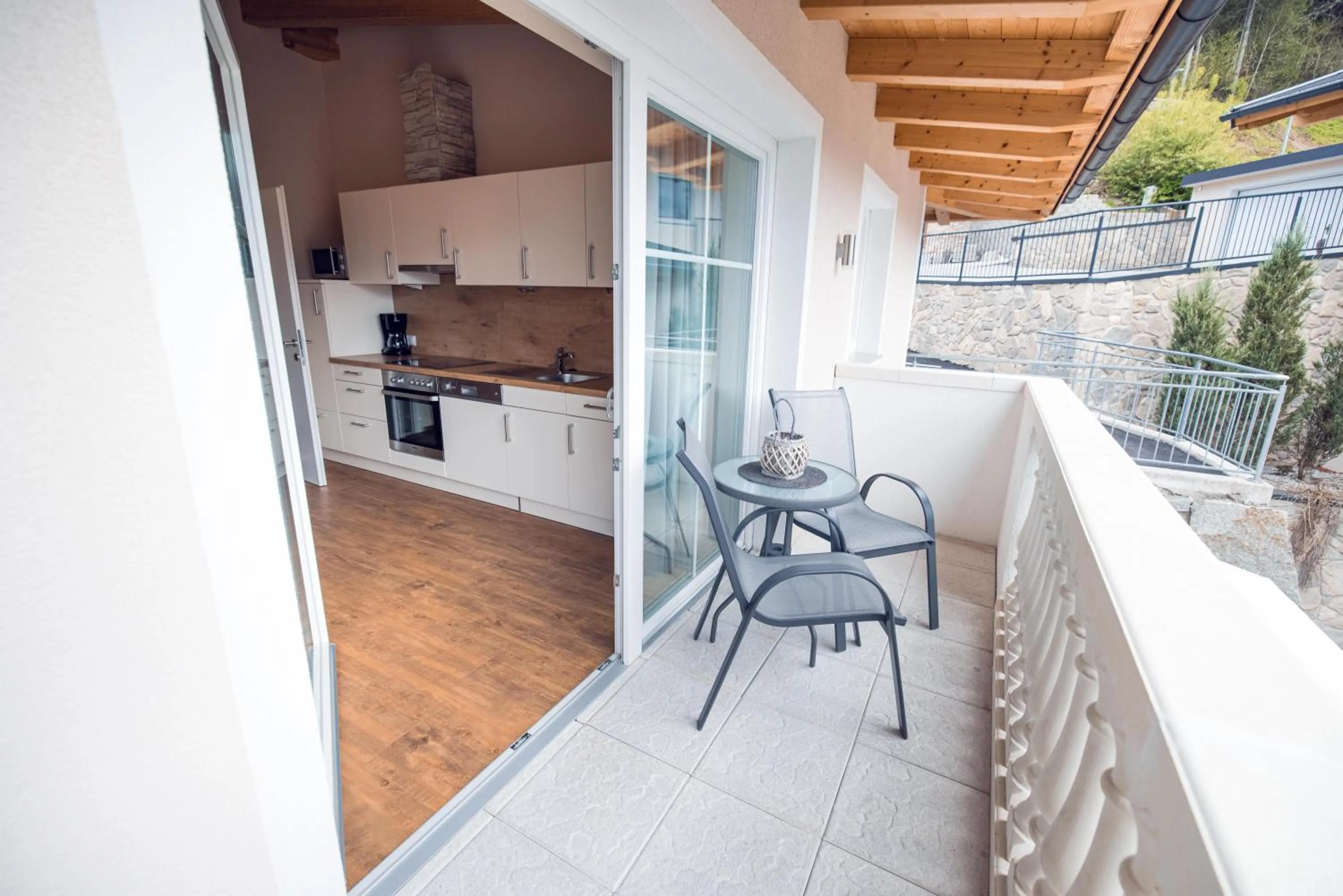 Balcony/Terrace in Chalet Arena