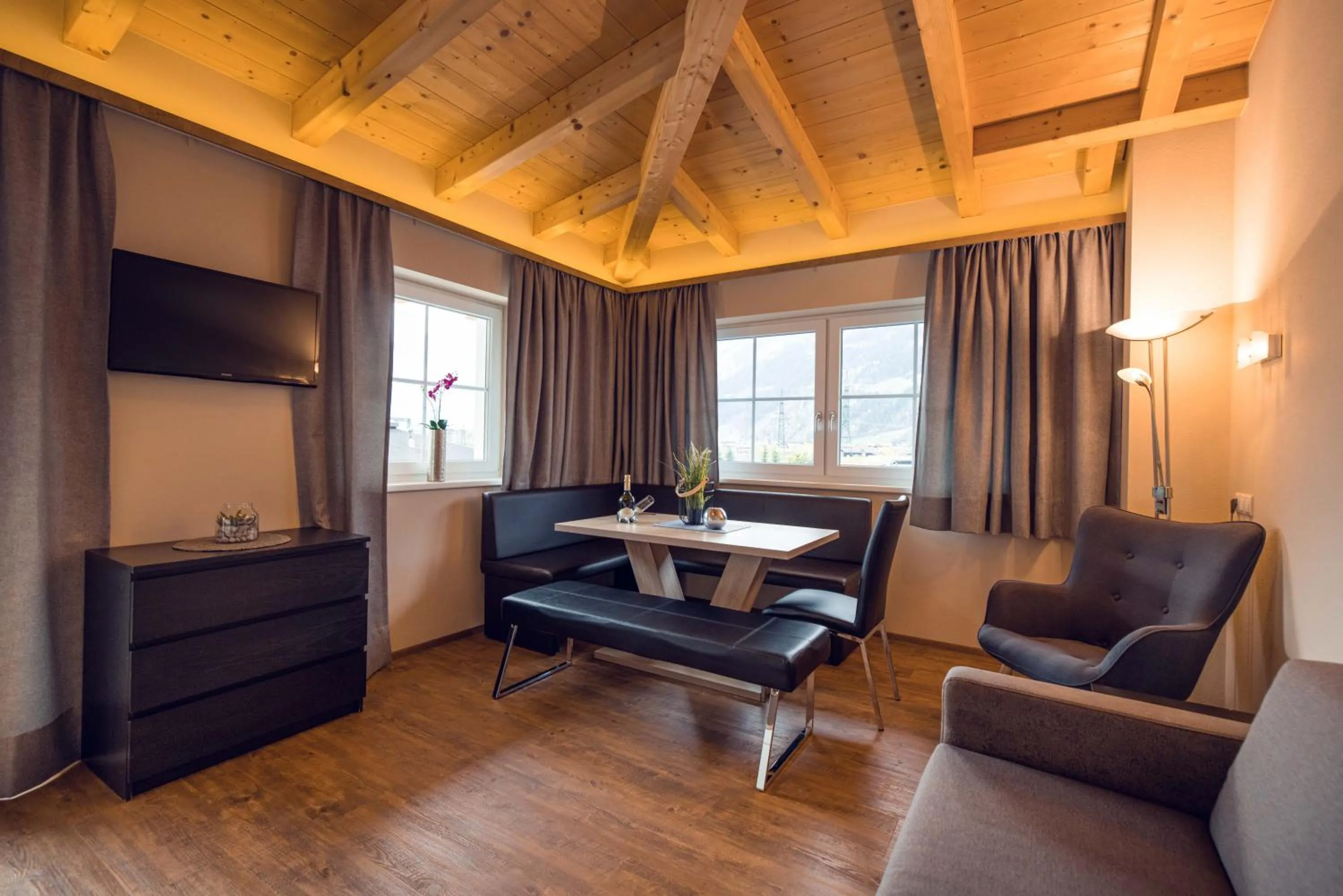 Living room in Chalet Arena