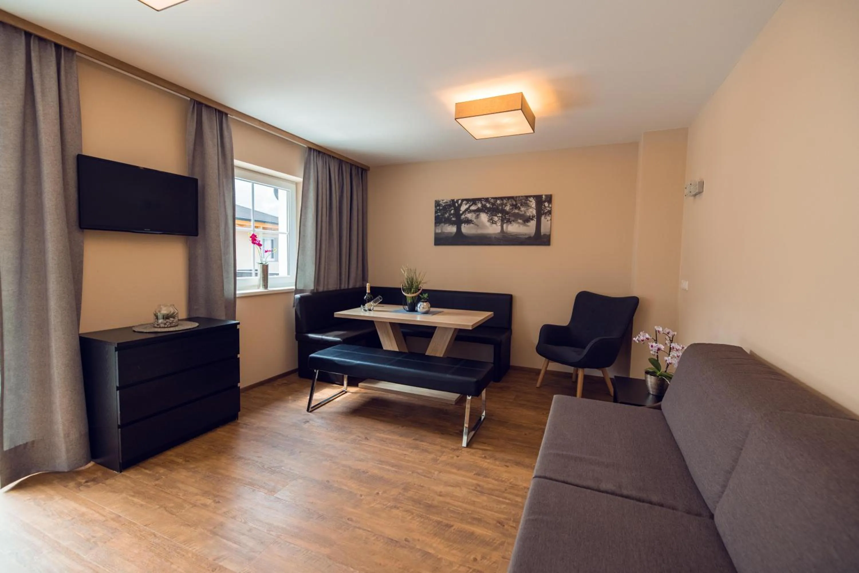 Living room in Chalet Arena
