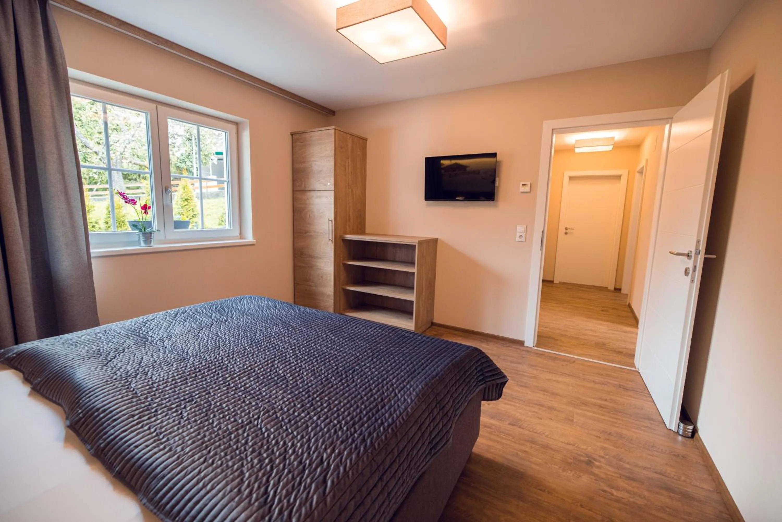 Bedroom, Bed in Chalet Arena