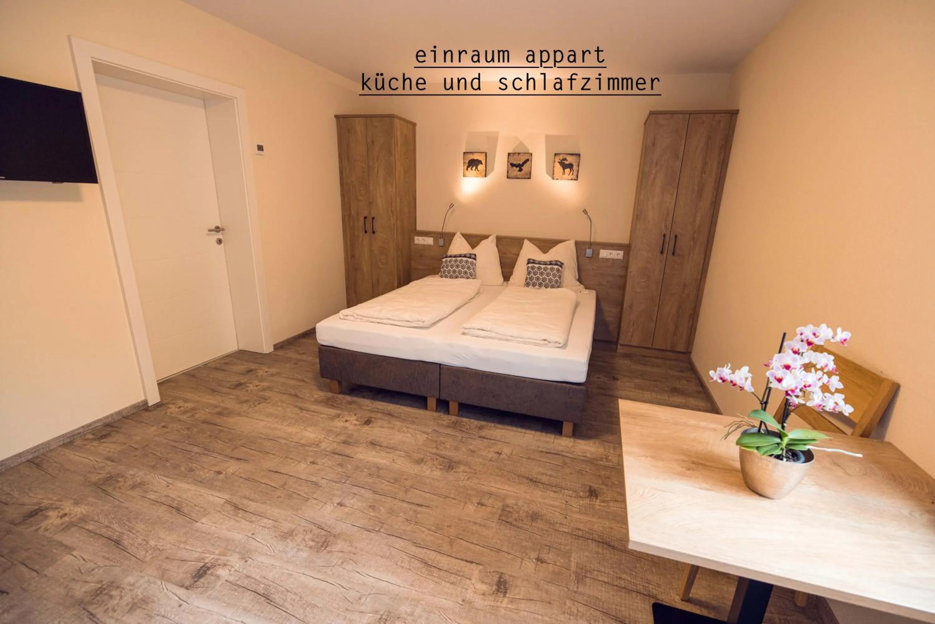 Bed in Chalet Arena