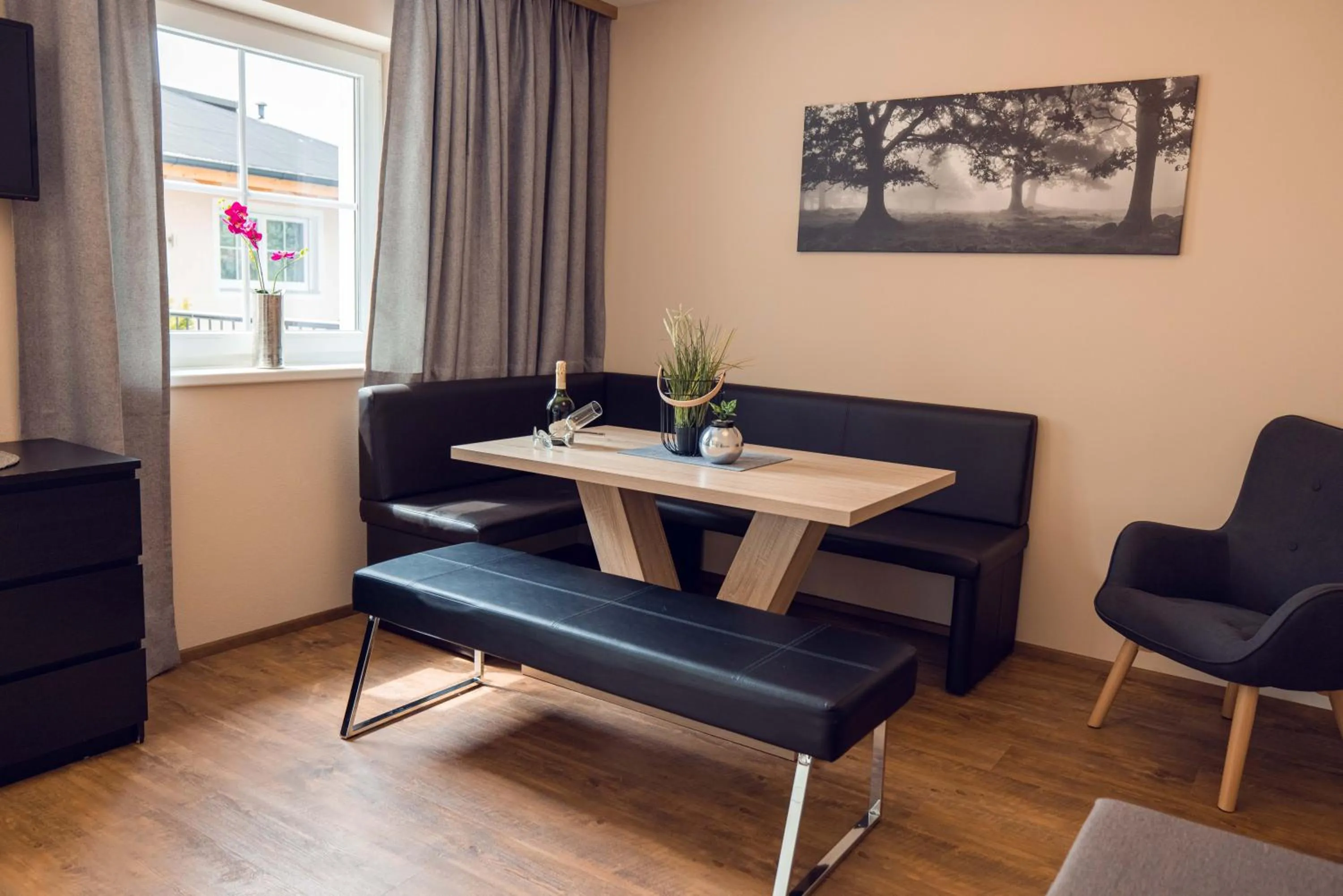 Living room in Chalet Arena