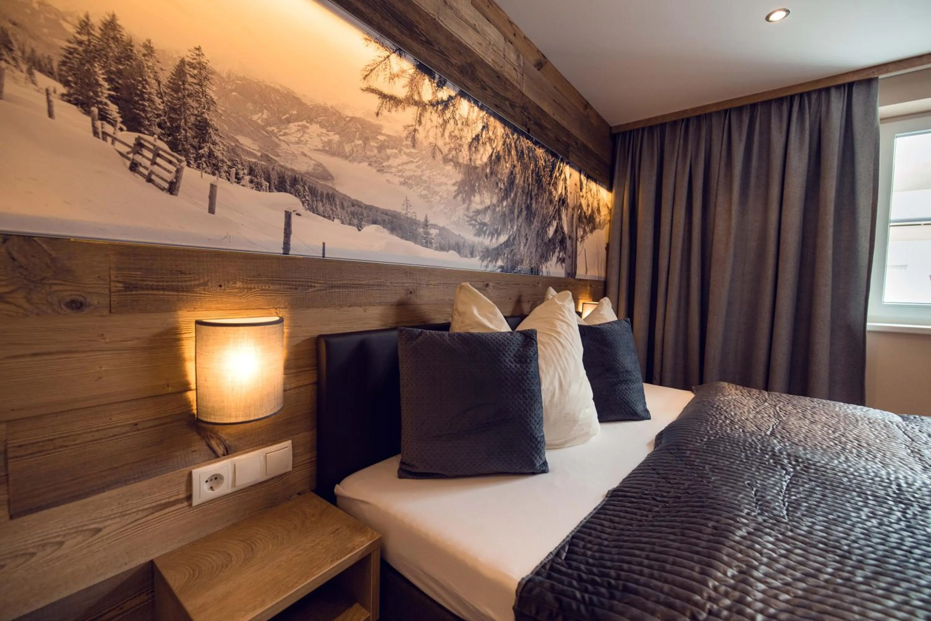 Bedroom, Bed in Chalet Arena