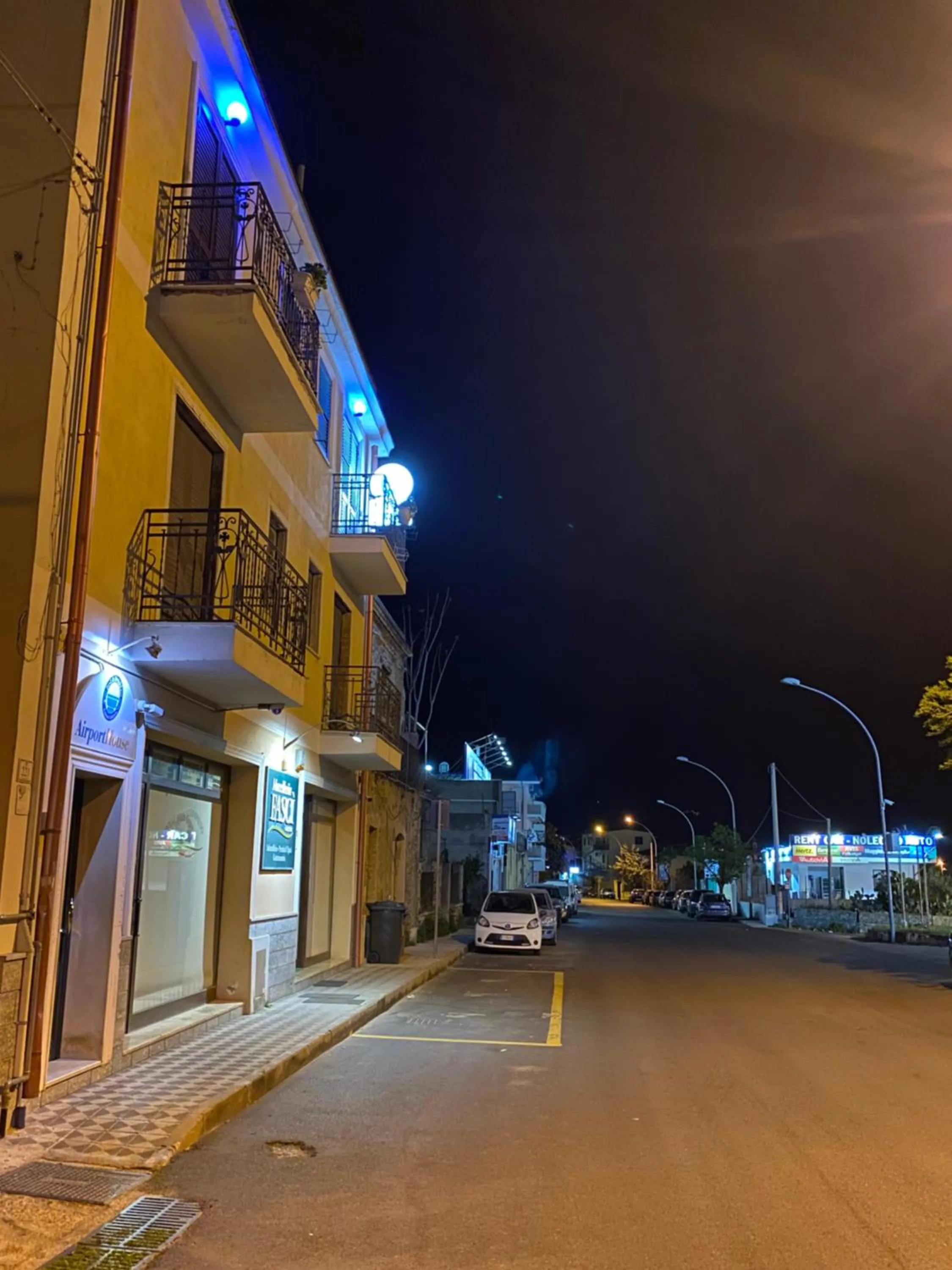 Property building in Airport House B&B