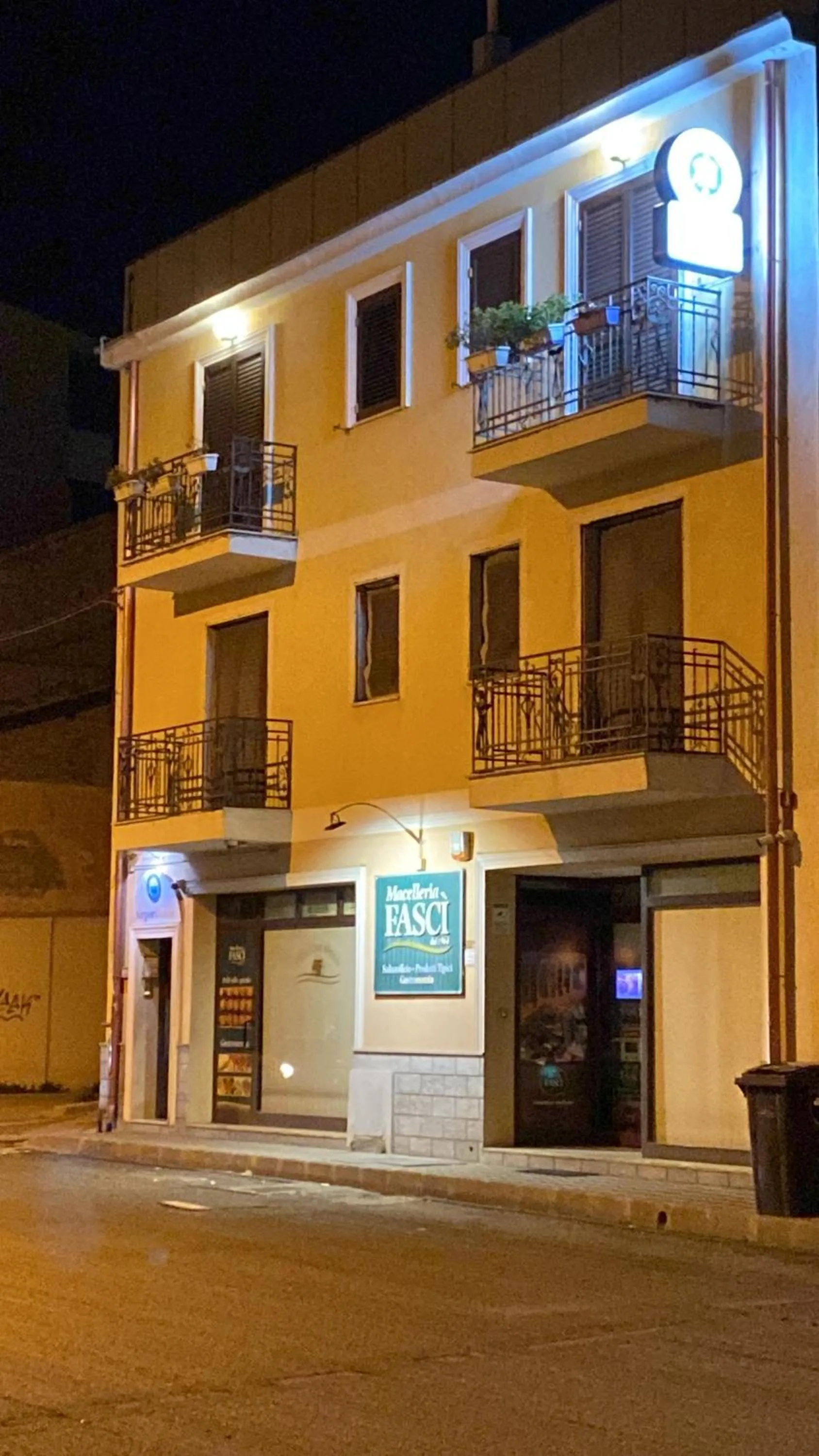 Property building in Airport House B&B