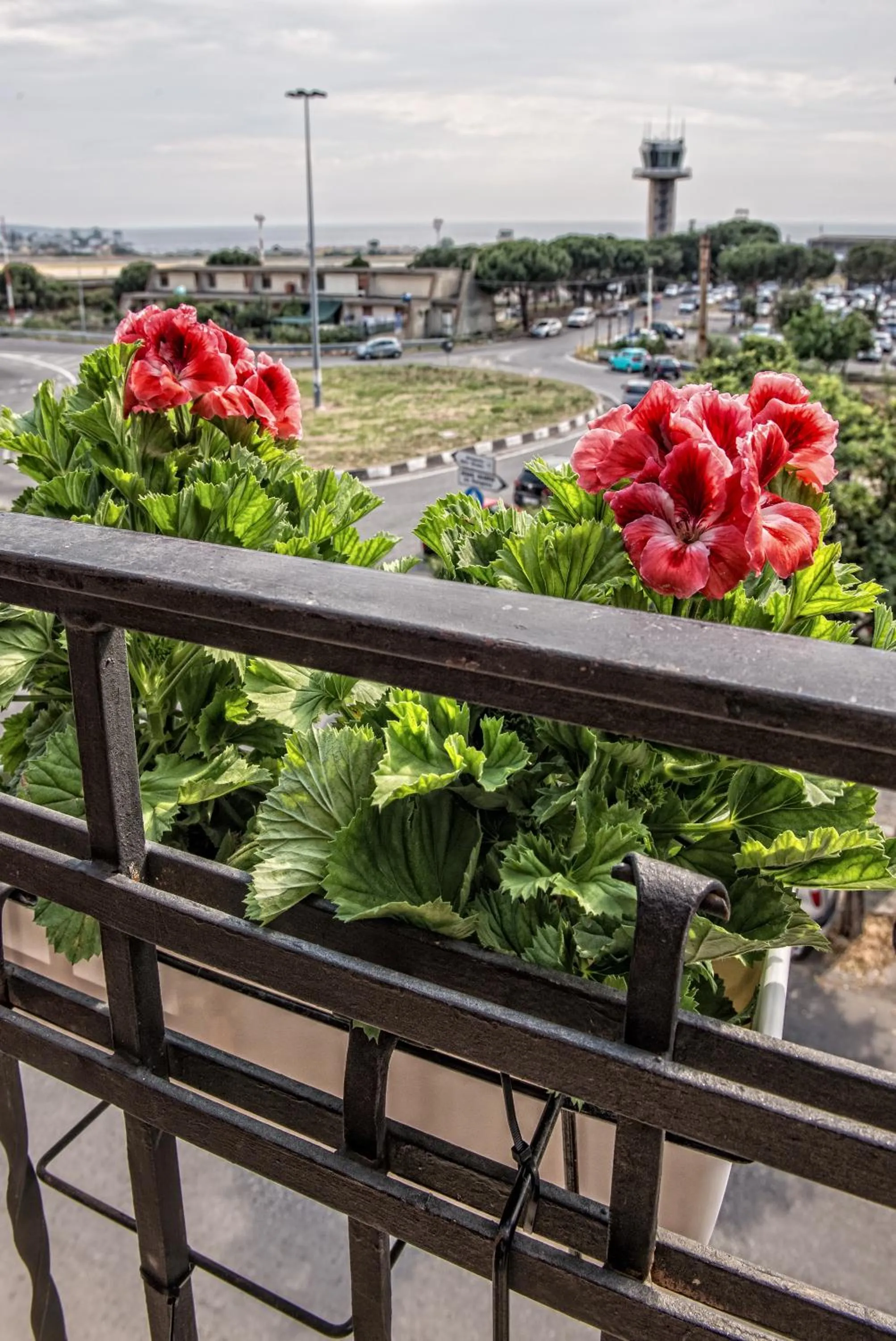 Decorative detail in Airport House B&B