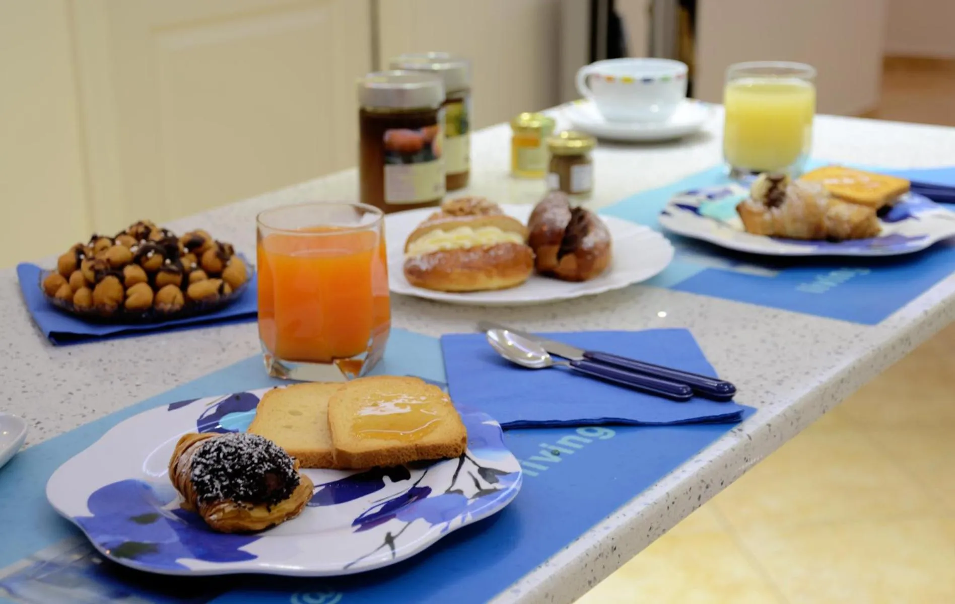Food close-up in Airport House B&B