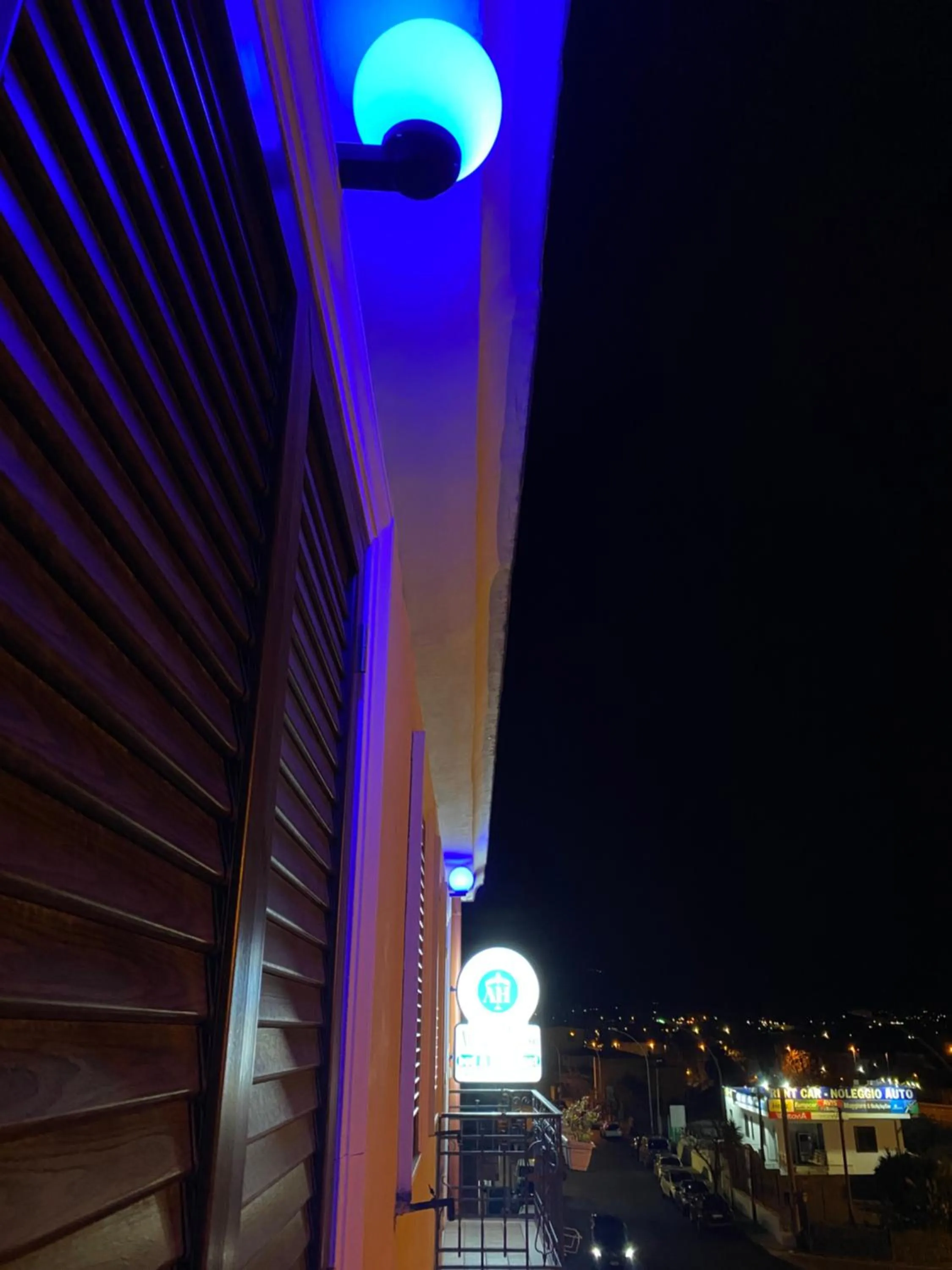 Property building in Airport House B&B