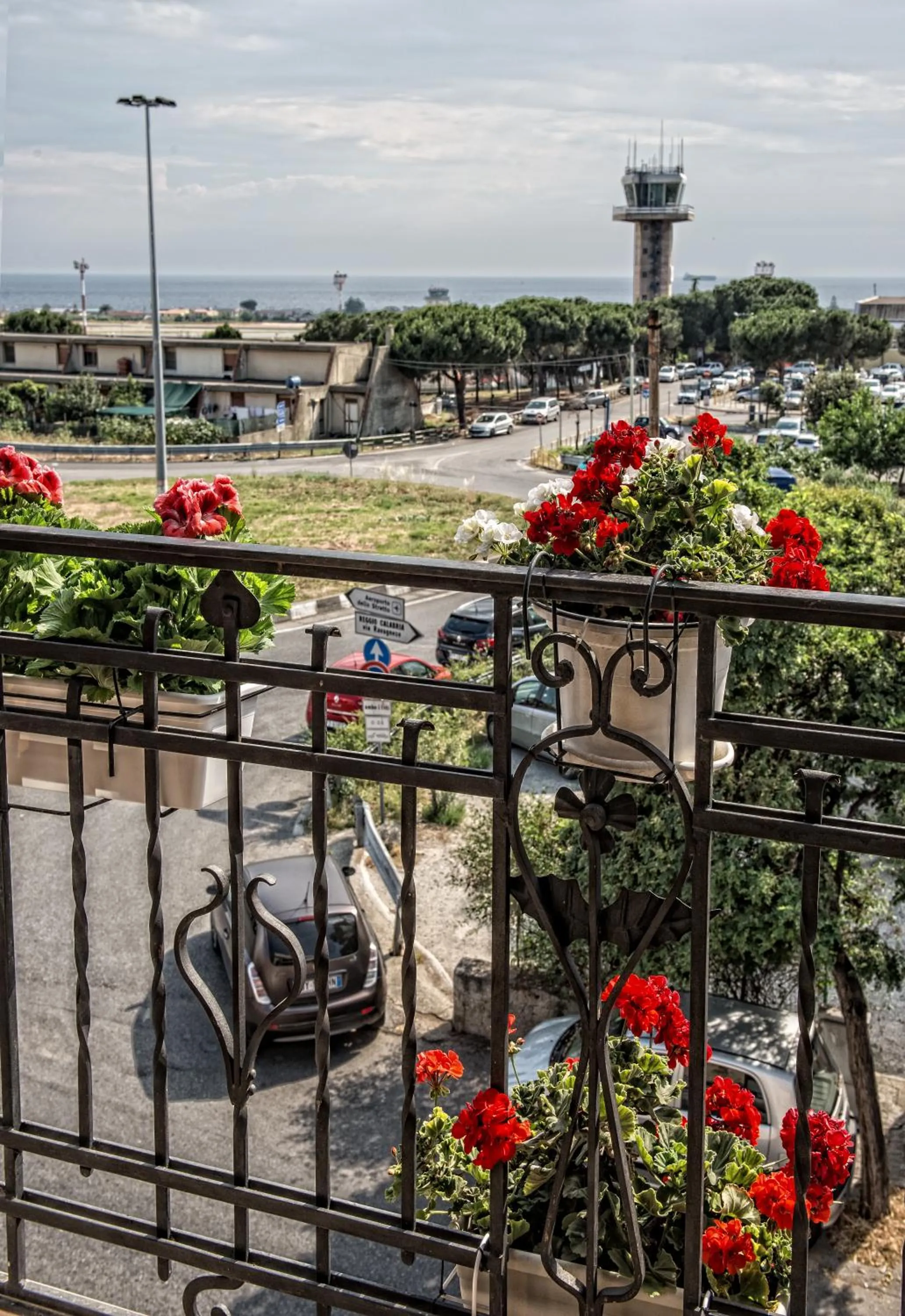 Decorative detail in Airport House B&B