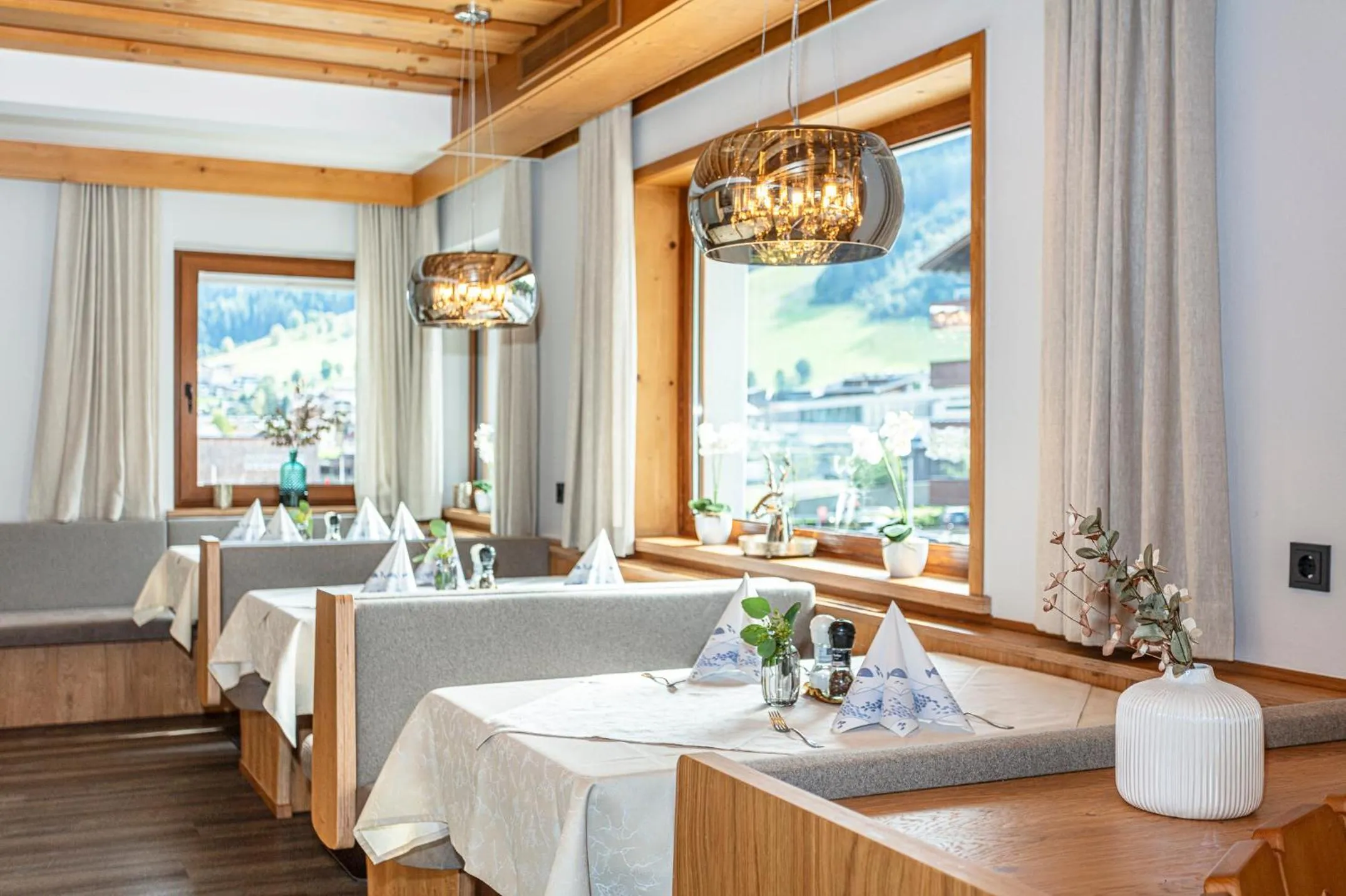 Restaurant/places to eat in Apart-Hotel Forellenhof