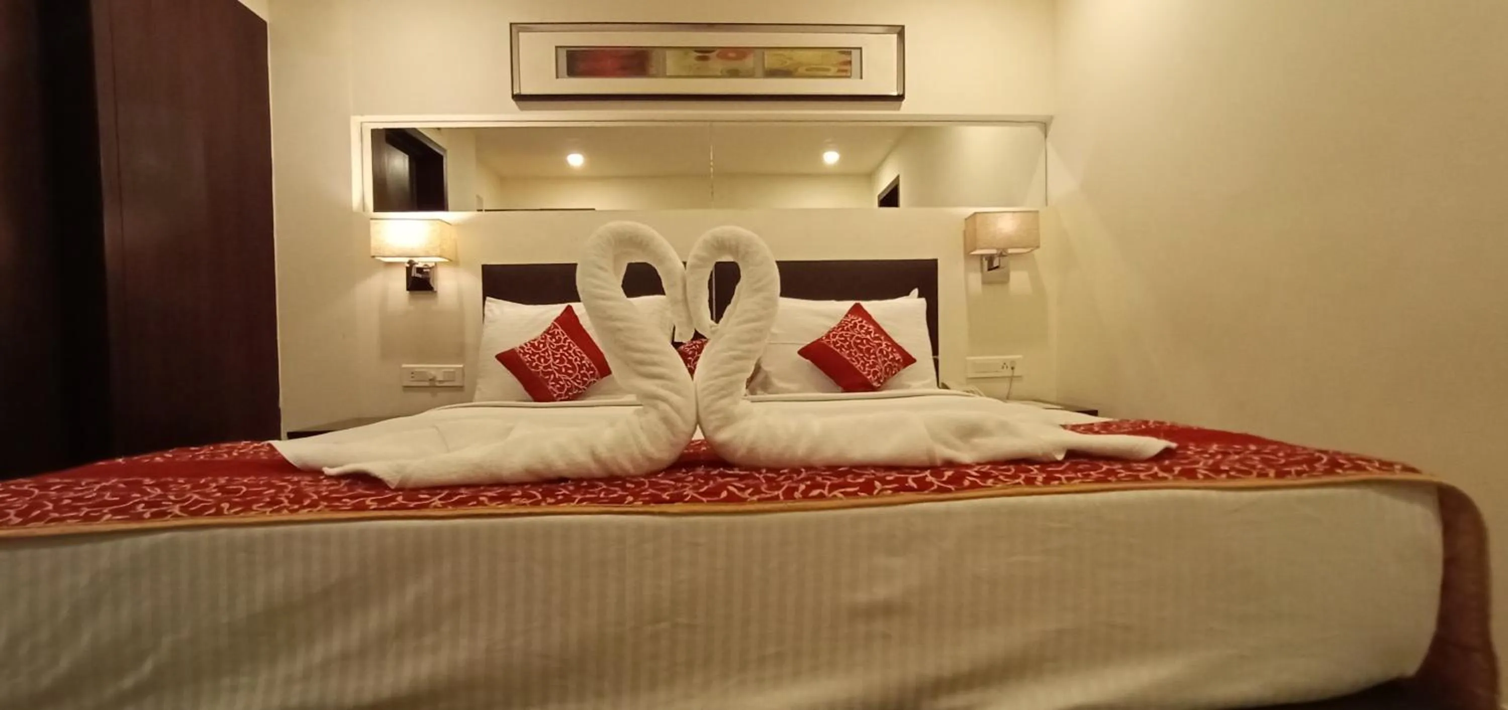 Bedroom, Bed in SVN GRAND