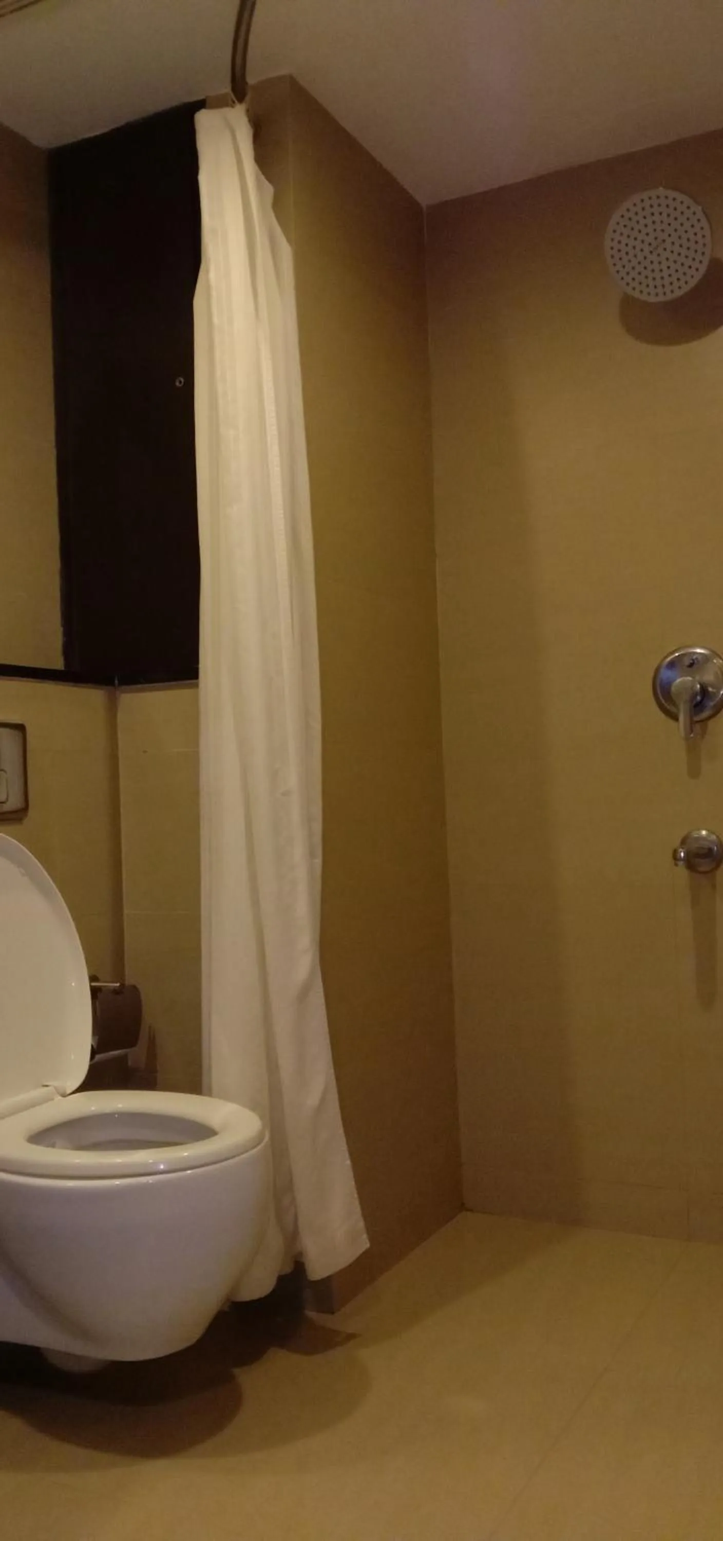 Bathroom, Bed in SVN GRAND