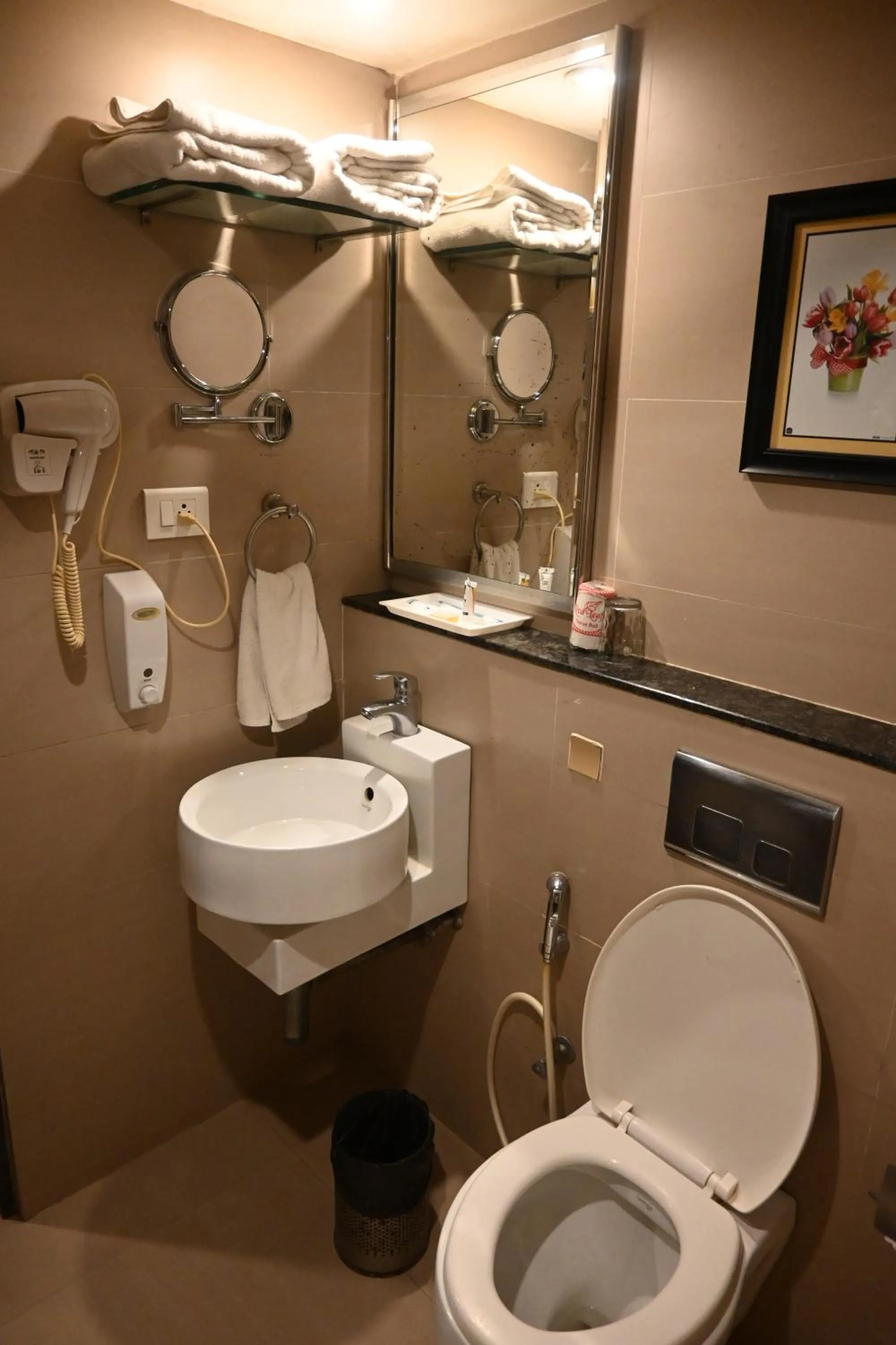 Toilet in SVN GRAND