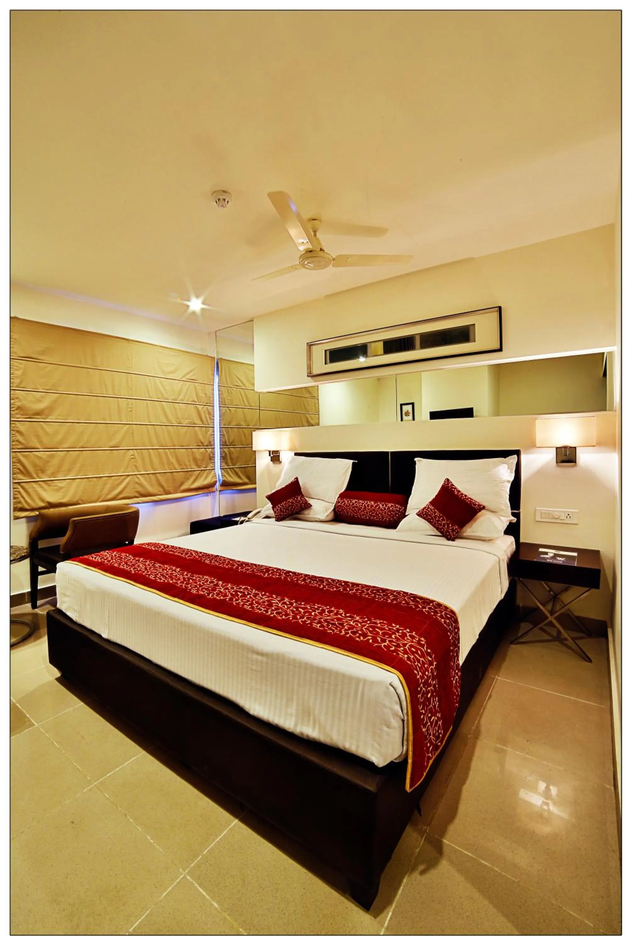 Bedroom, Bed in SVN GRAND