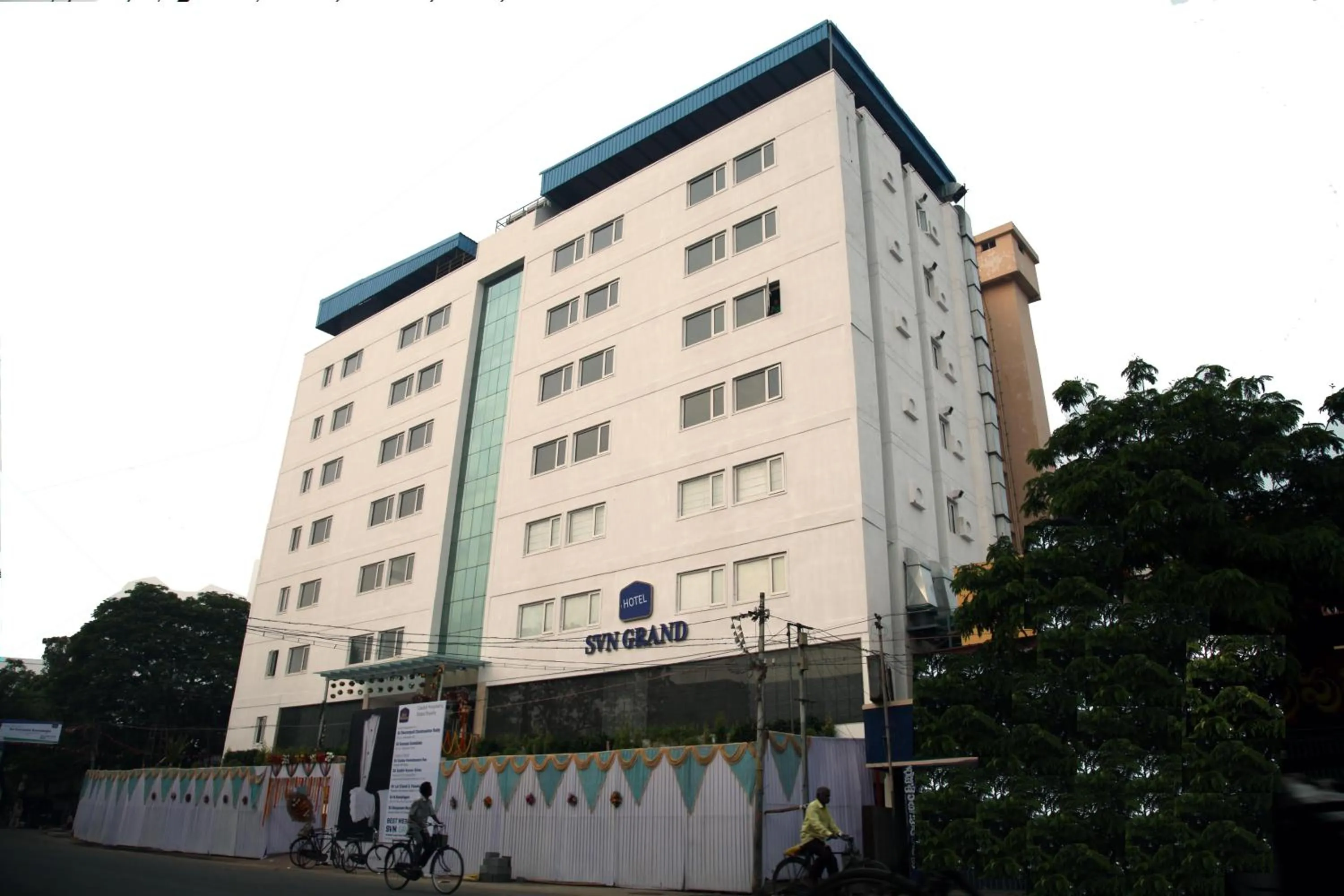 Property building in SVN GRAND