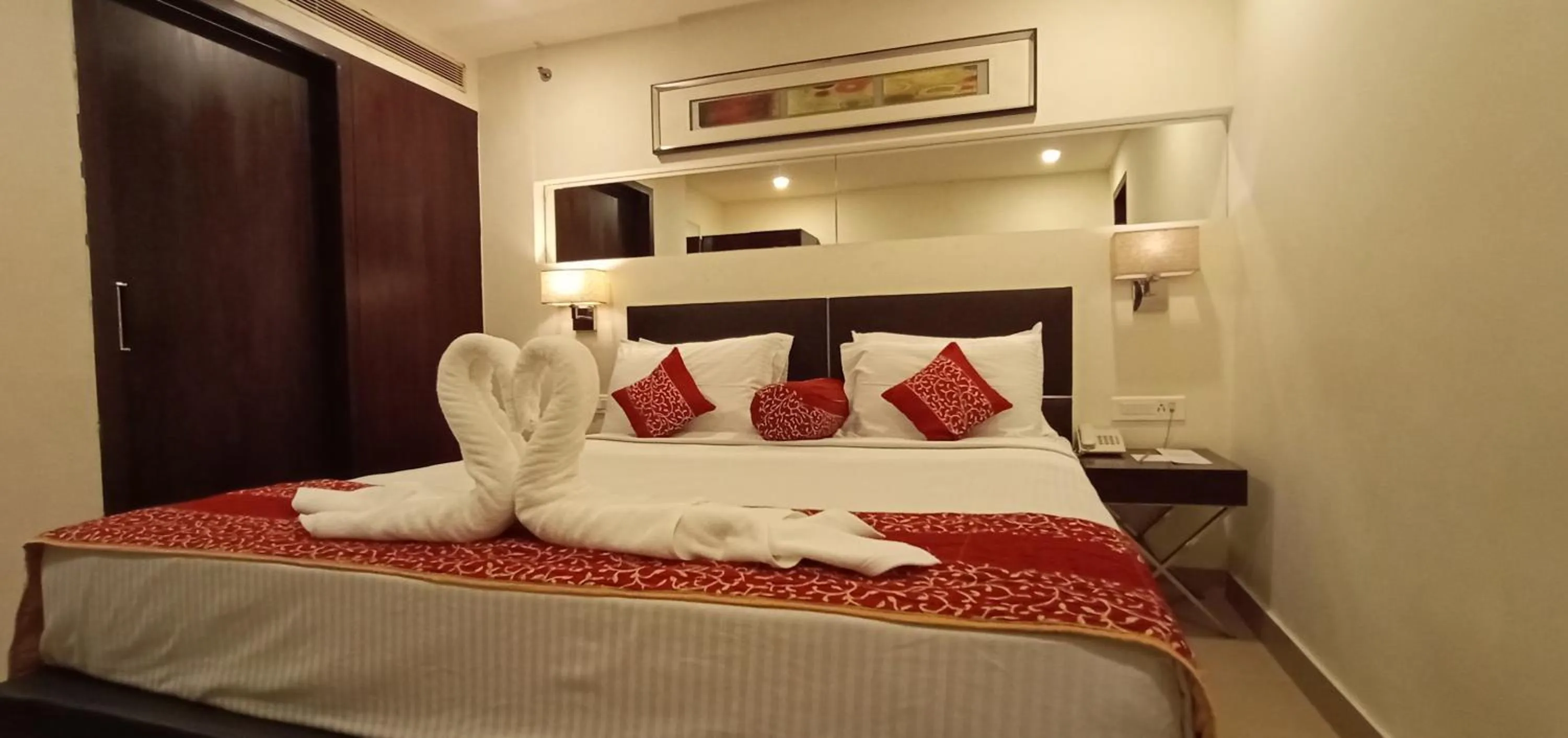 Bedroom, Bed in SVN GRAND