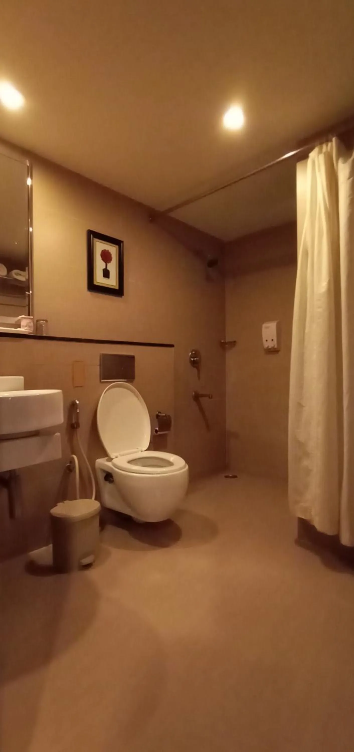 Bathroom in SVN GRAND