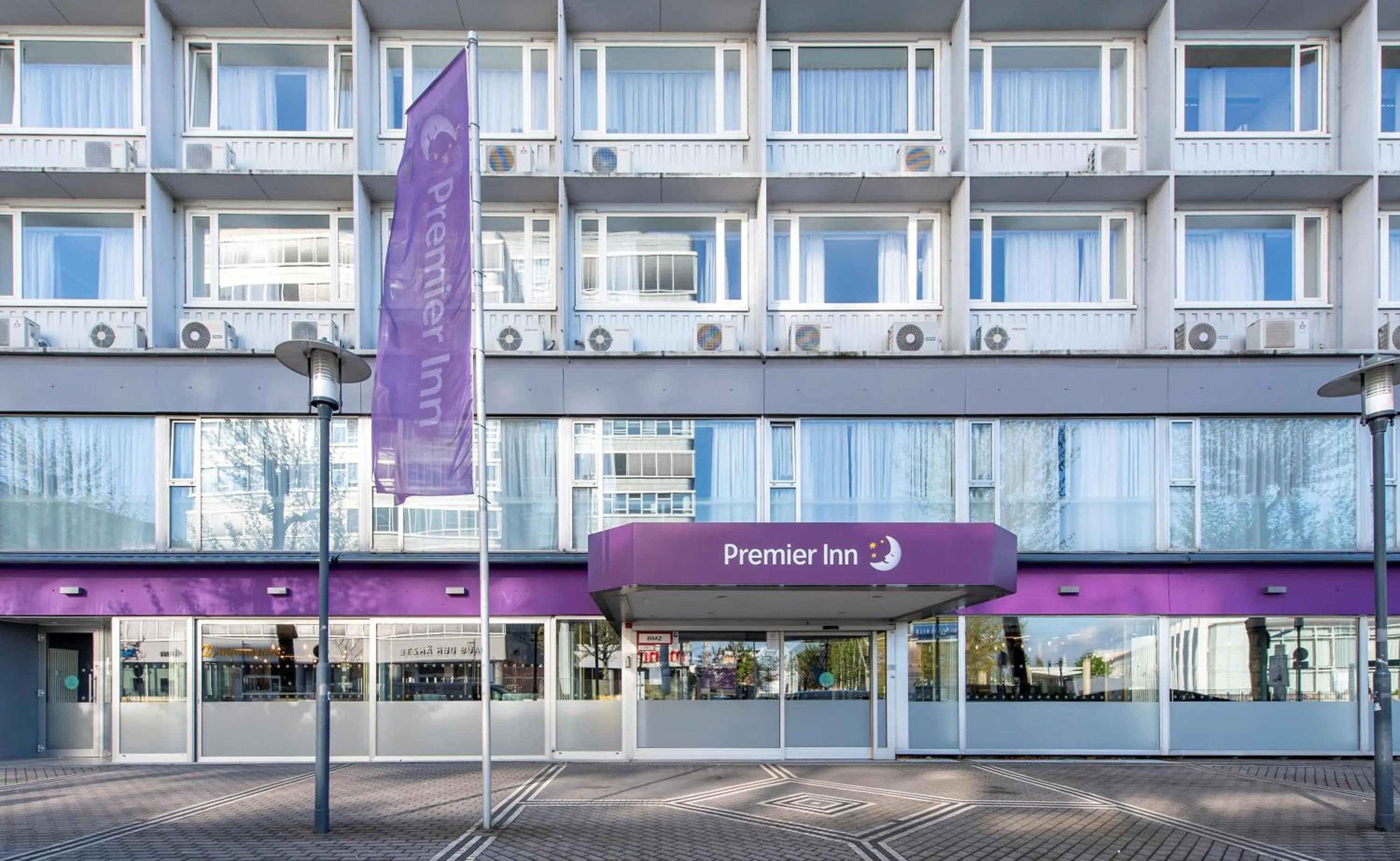 Property building in Premier Inn Saarbrücken City Centre