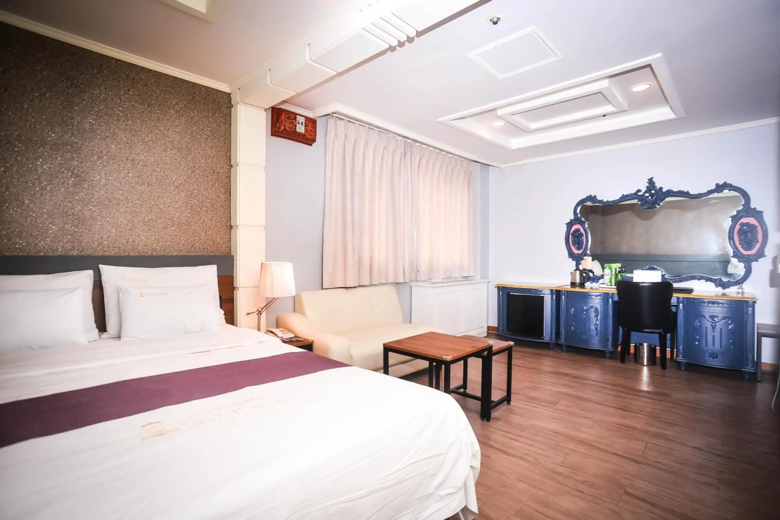 Bed in Hotel Noblesse Bed in Hotel Noblesse